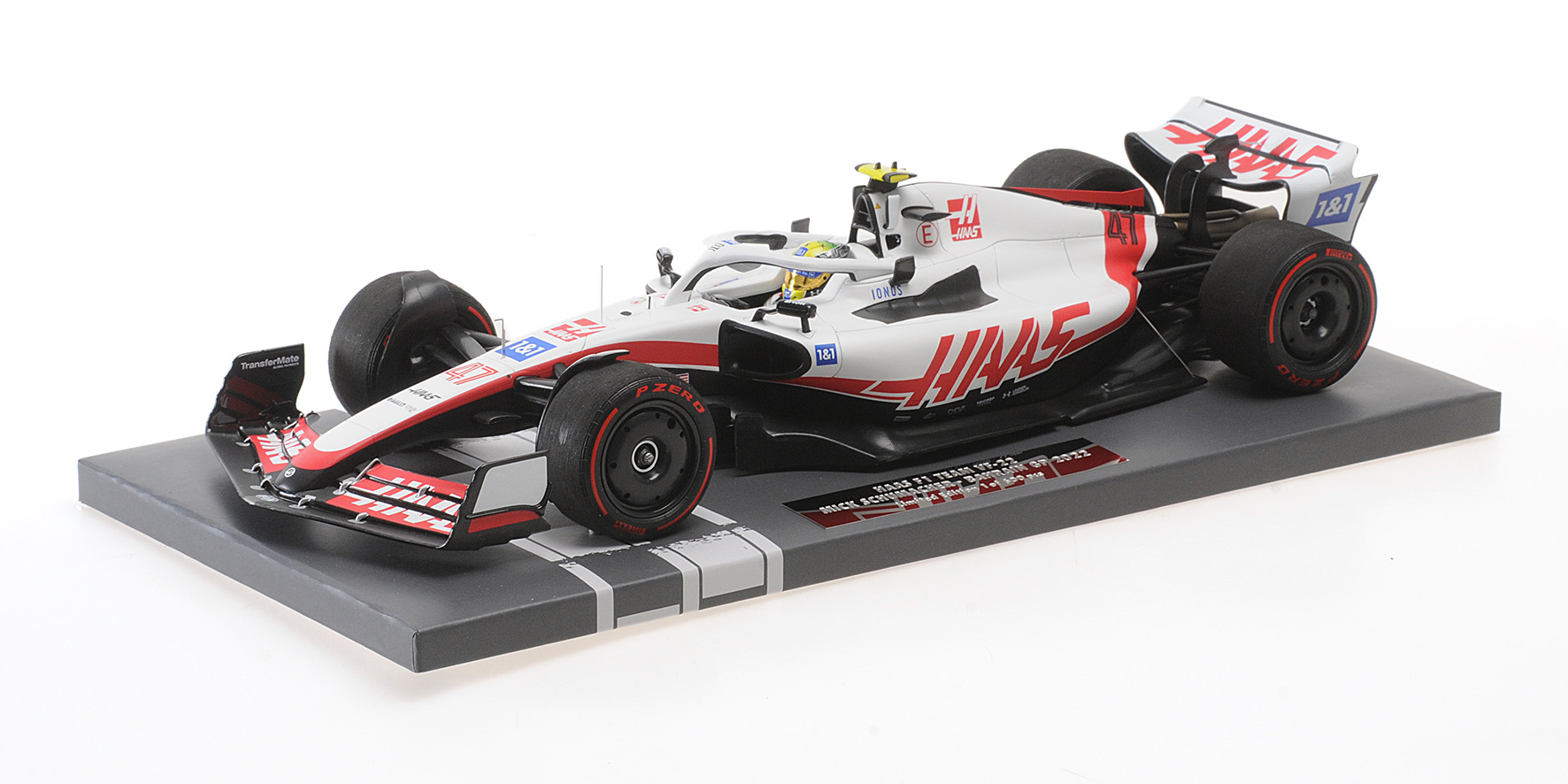 HAAS F1 TEAM VF-22 - MICK SCHUMACHER - BAHRAIN GP 2022