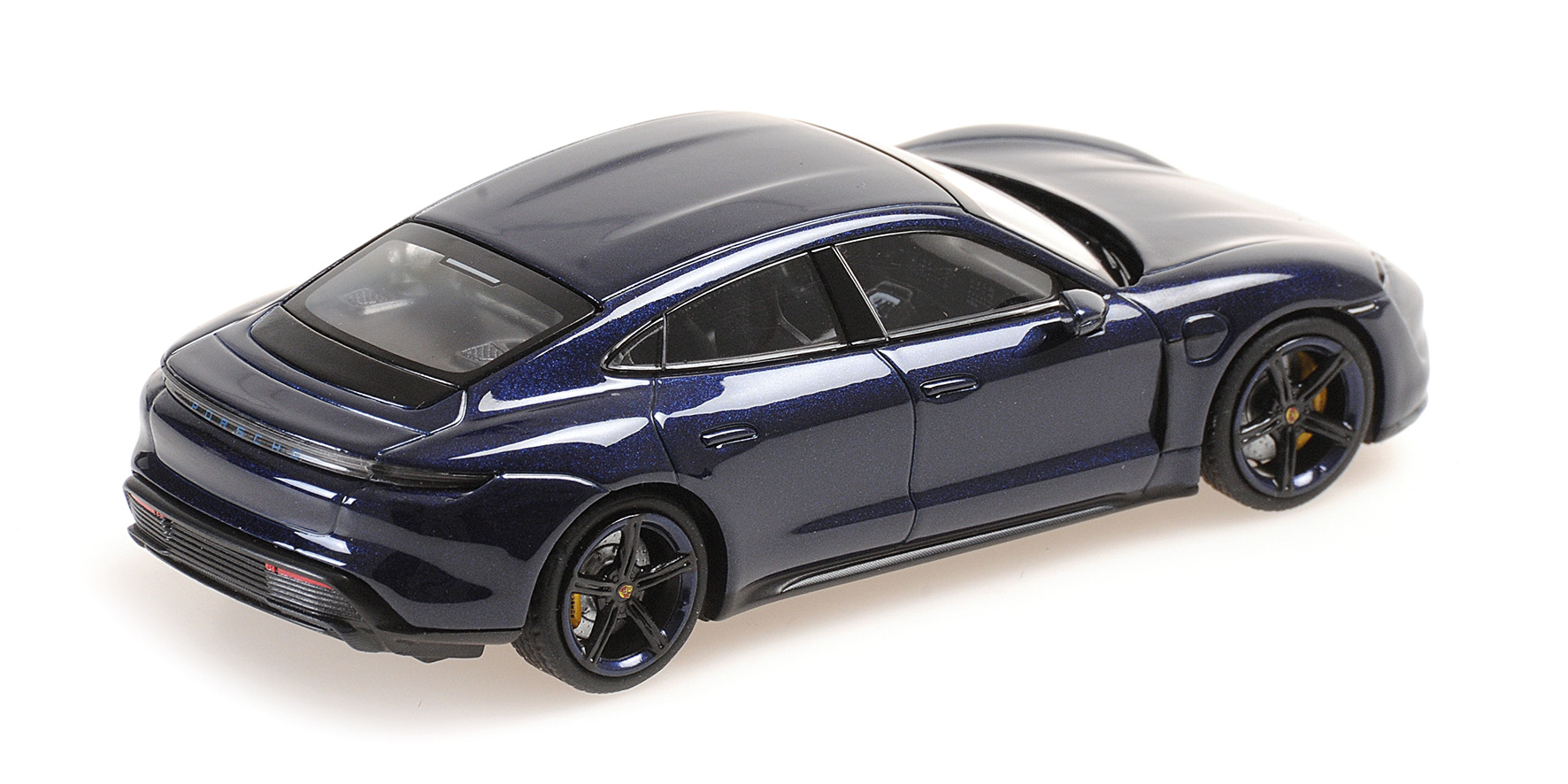 PORSCHE TAYCAN TURBO S - 2020 - BLUE METALLIC