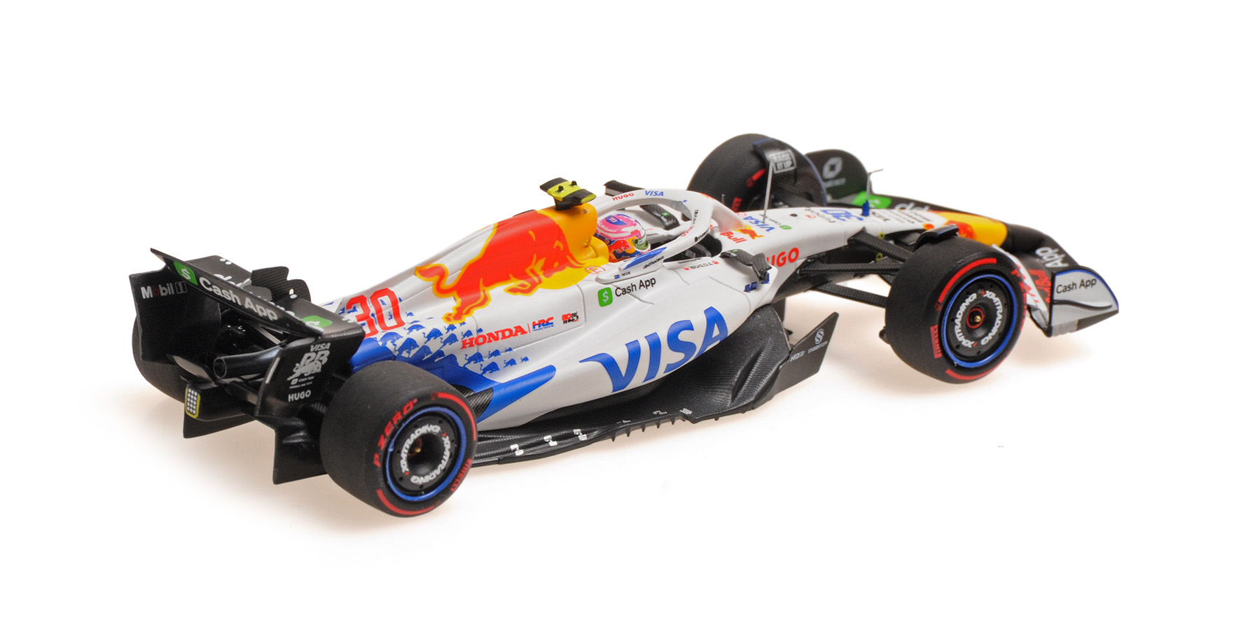 VISA CASH RB FORMULA ONE TEAM VCARB 02 - LIAM LAWSON - JAPAN GP 2025