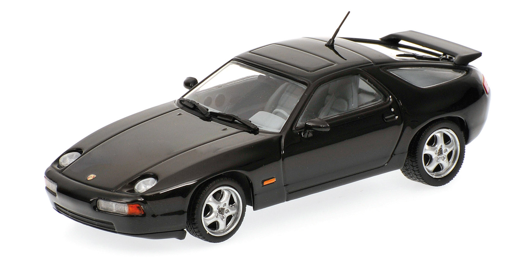PORSCHE 928 GTS - 1991 - BLACK