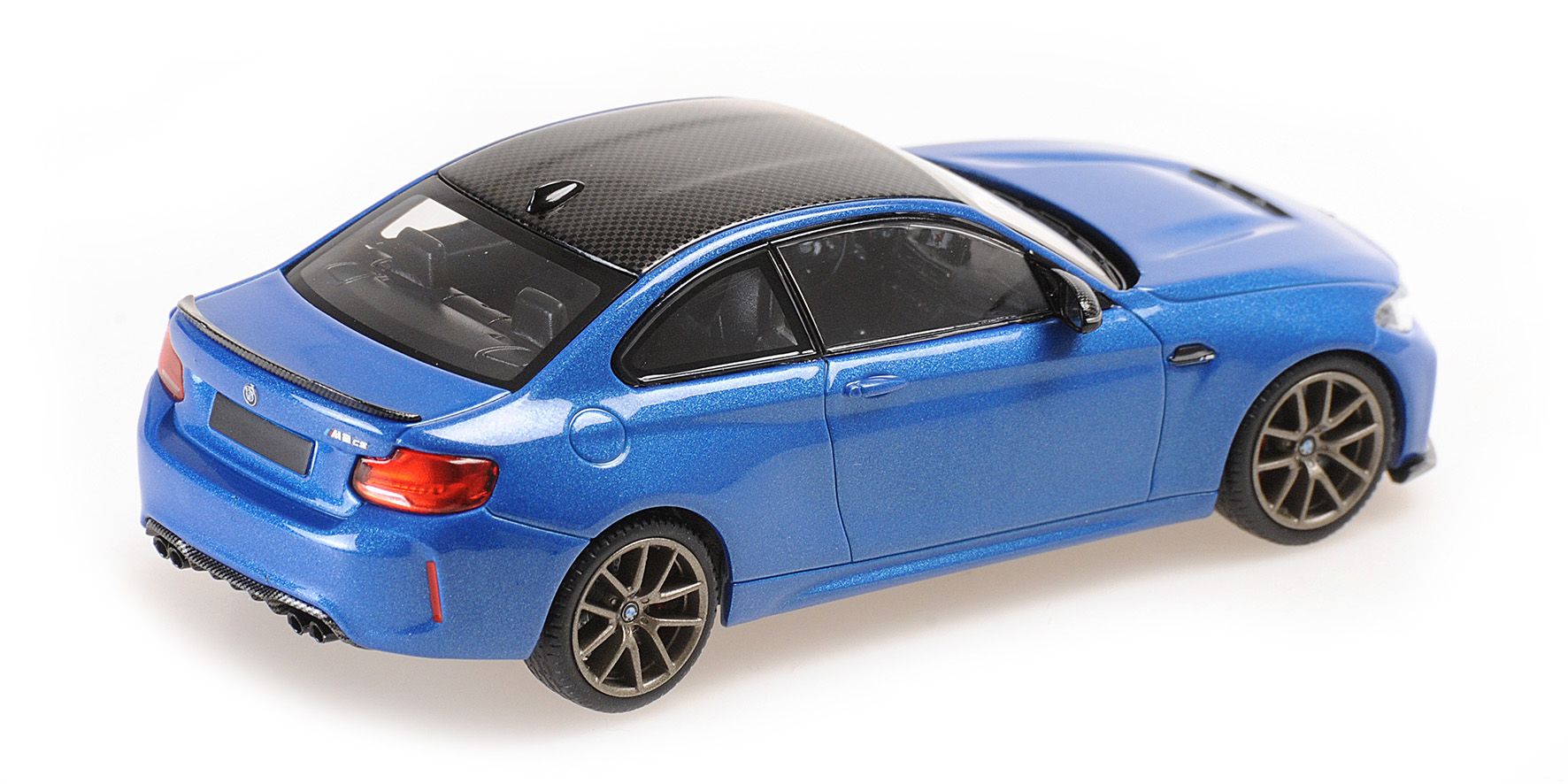 BMW M2 CS - 2020 - BLUE W/ GOLD WHEELS
