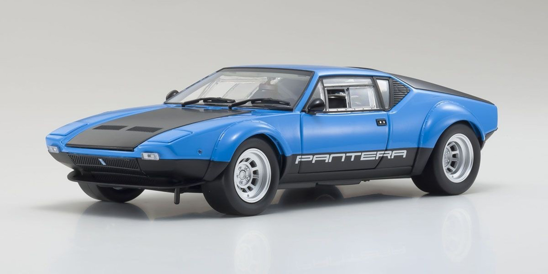 DE TOMASO PANTERA GT4 - BLUE (08853BL)