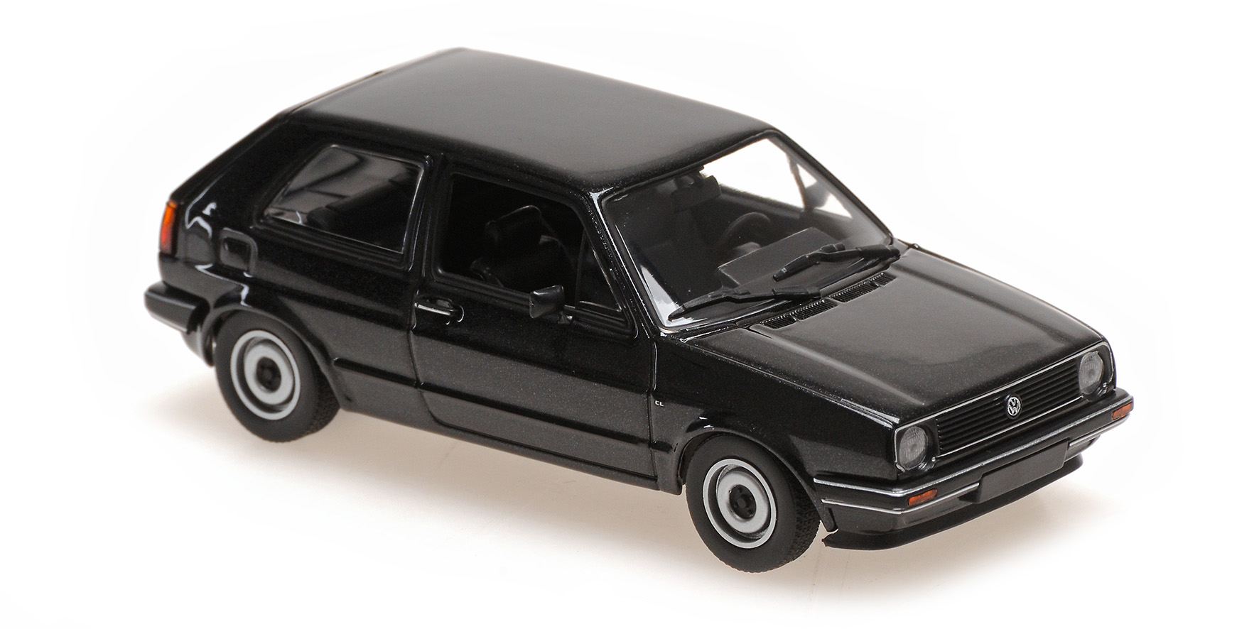 VOLKSWAGEN GOLF - 1985 - BLACK METALLIC