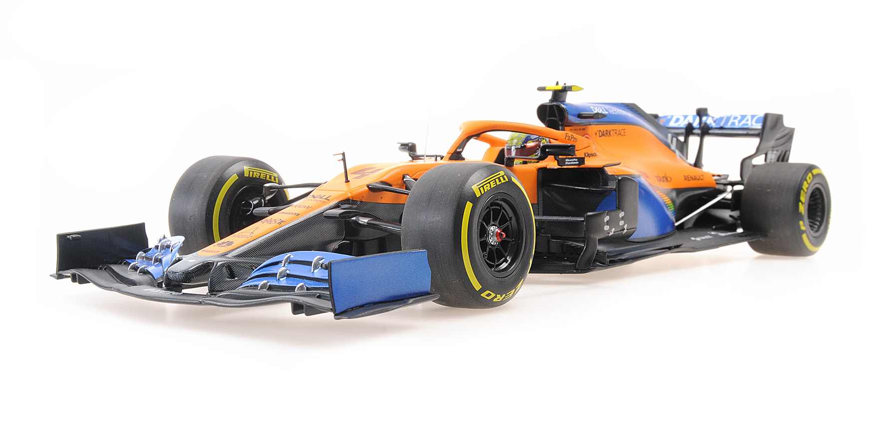 MCLAREN RENAULT MCL35 - LANDO NORRIS - 3RD PLACE AUSTRIAN GP 2020