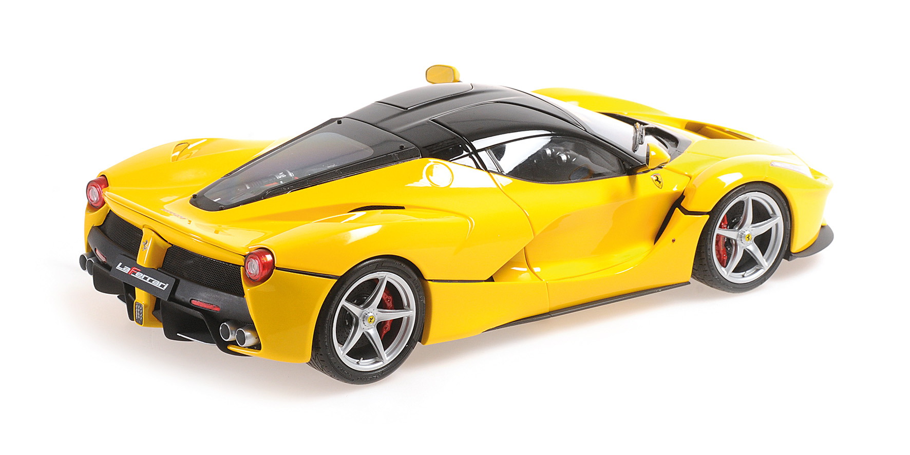 FERRARI LAFERRARI - YELLOW