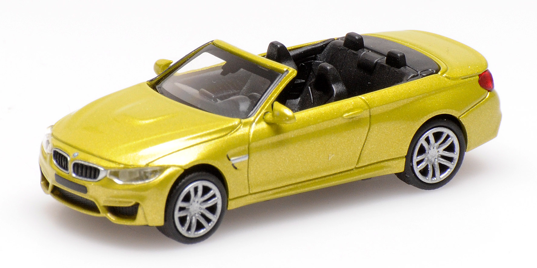 BMW M4 CABRIO - 2015 - YELLOW METALLIC
