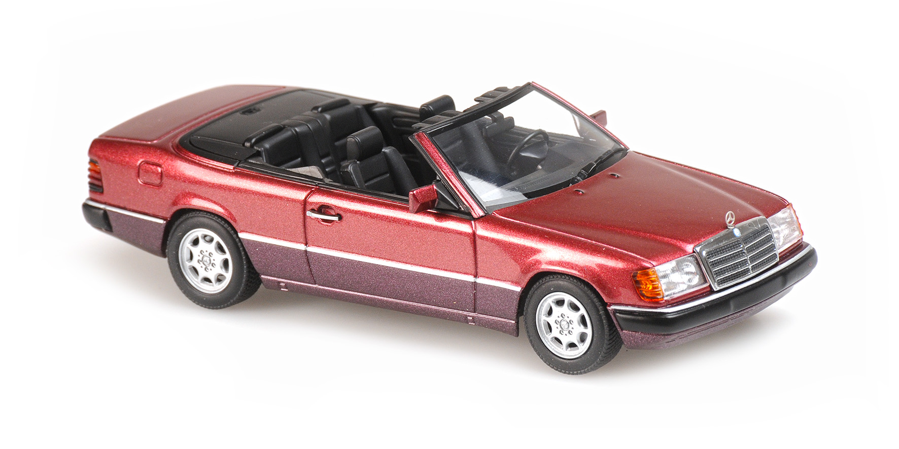 MERCEDES-BENZ 300 CE - 24 (A 124) - 1991 - RED METALLIC