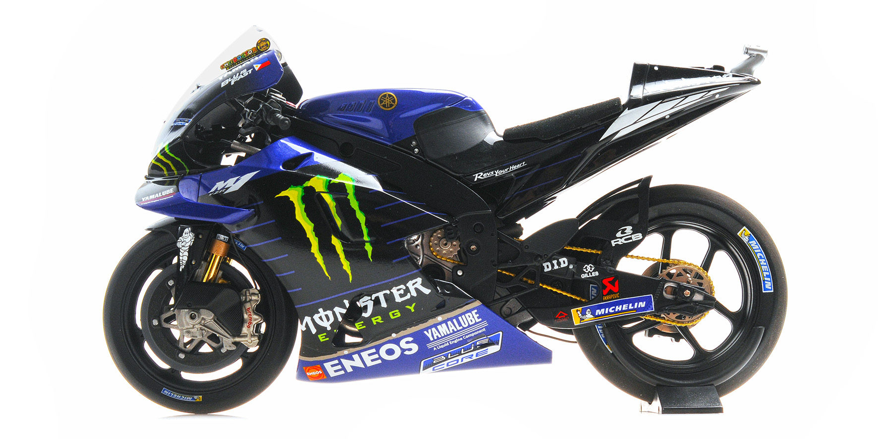 YAMAHA YZR-M1 - MONSTER ENERGY YAMAHA MOTOGP - VALENTINO ROSSI - MOTOGP 2019