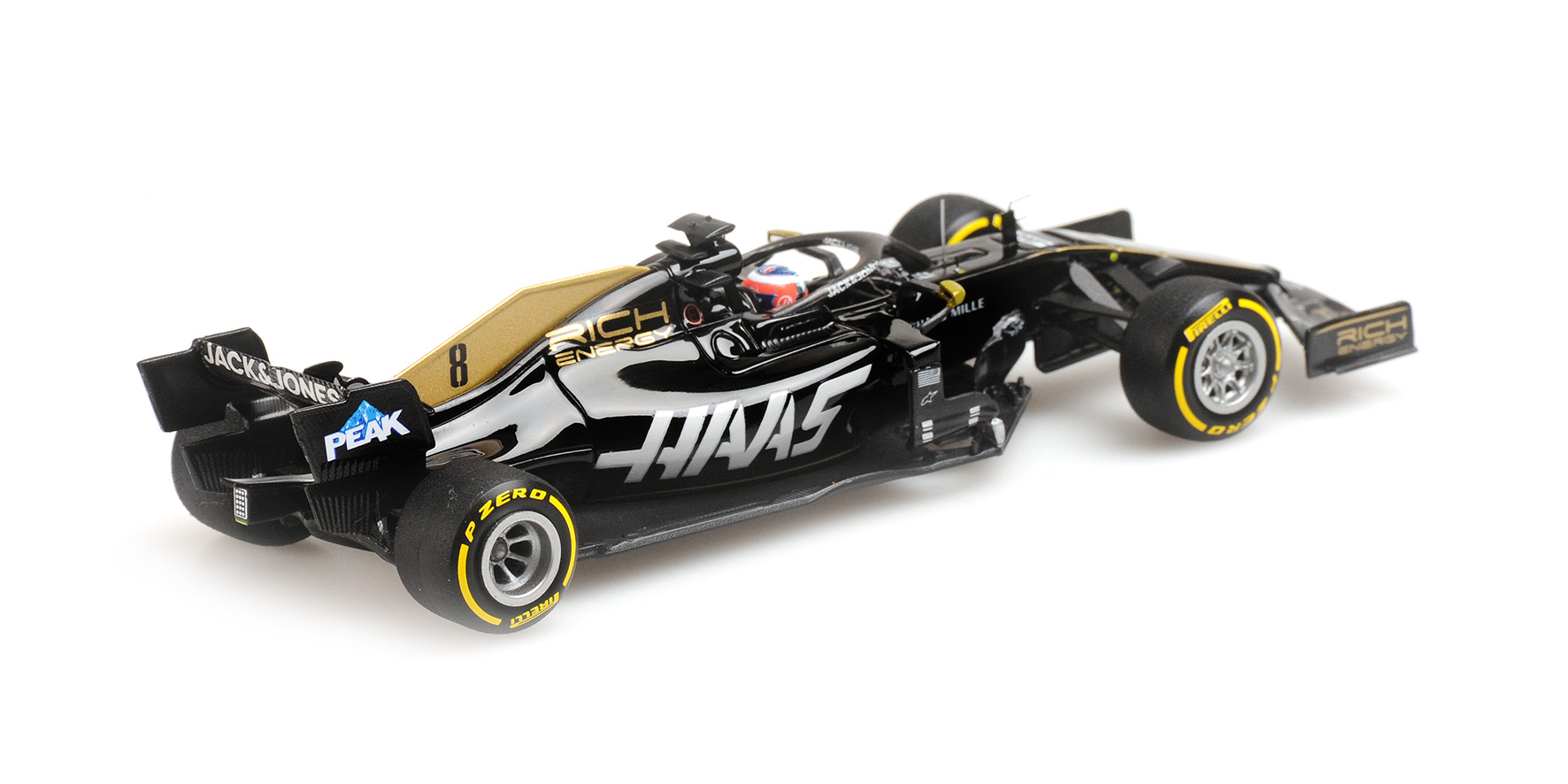 RICH ENERGY HAAS F1 TEAM VF-19 - ROMAIN GROSJEAN - 2019
