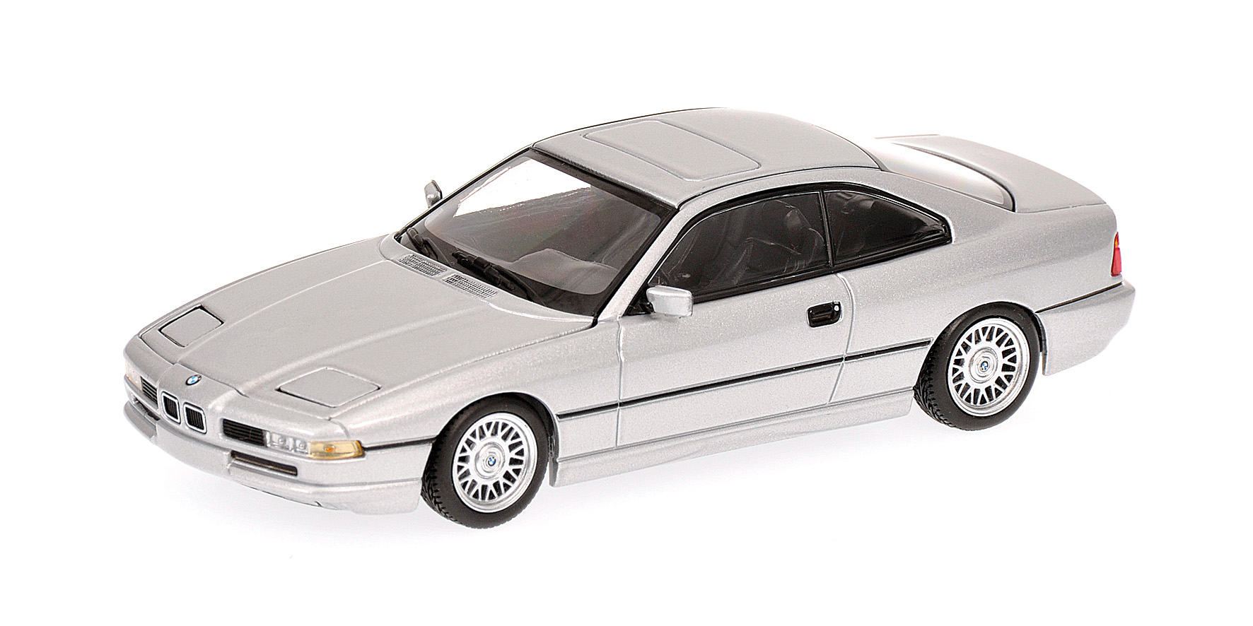 BMW 850I (E31) - 1991 - SILVER (STERLINGSILBER METALLIC)