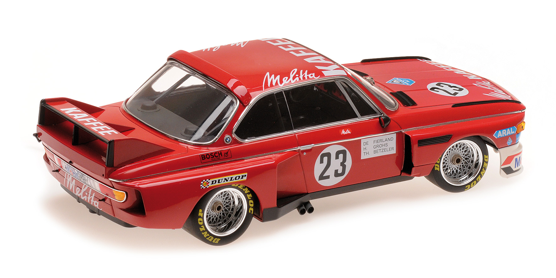 BMW 3.0 CSL - FALTZ-ALPINA - DE FIERLANT/GROHS/BETZLER - ZANDVOORT TROPHY 1975