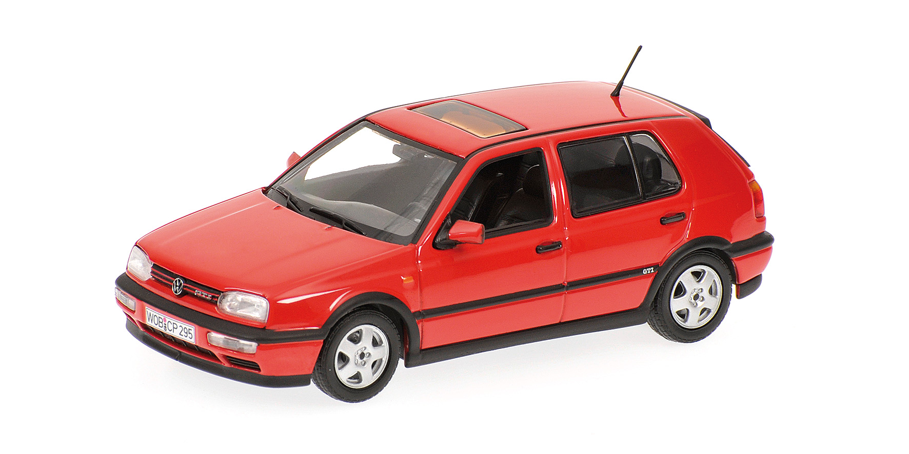 VOLKSWAGEN GOLF GTI - 1993 - RED