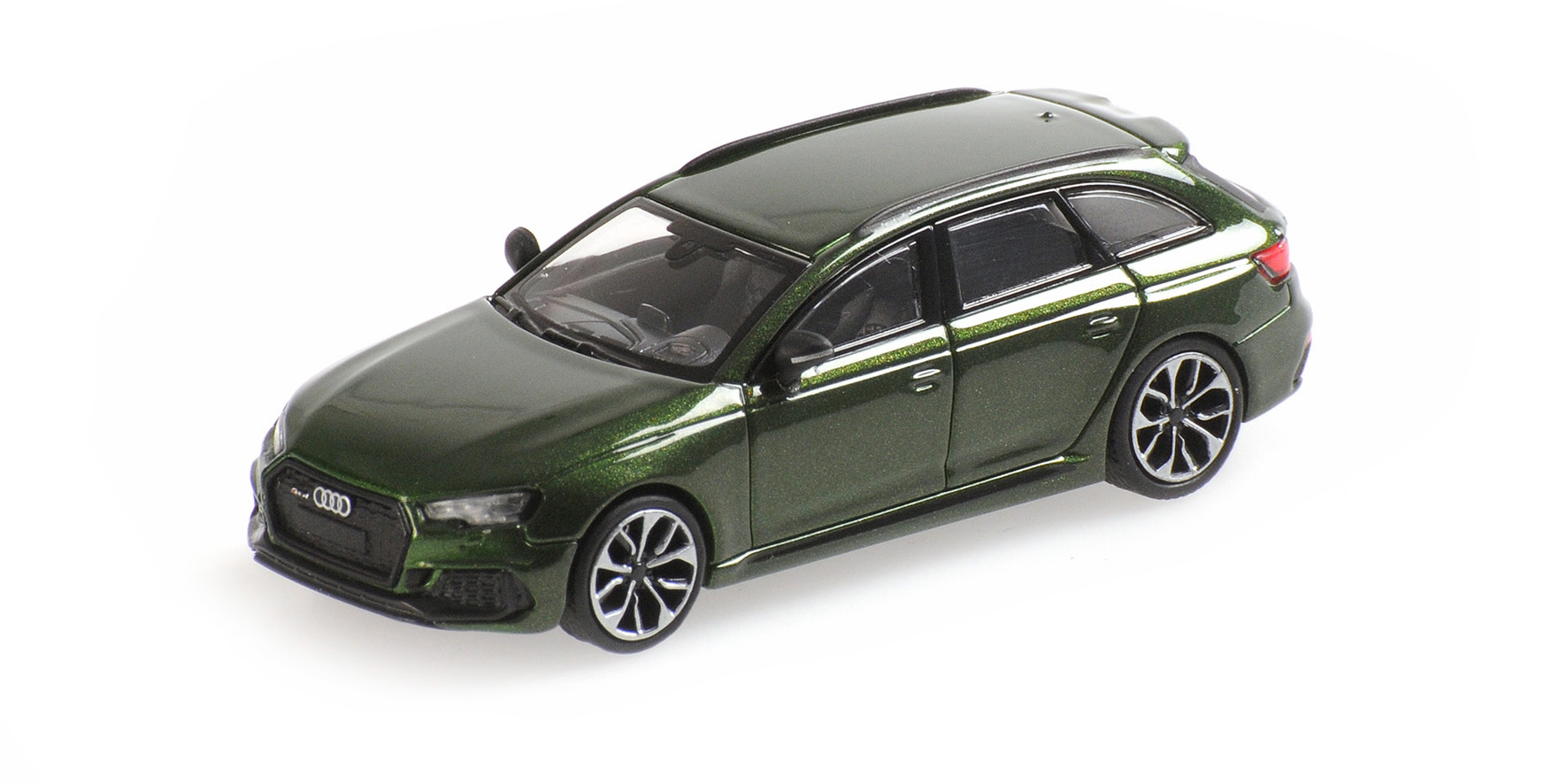 AUDI RS4 AVANT - 2018 - GREEN METALLIC