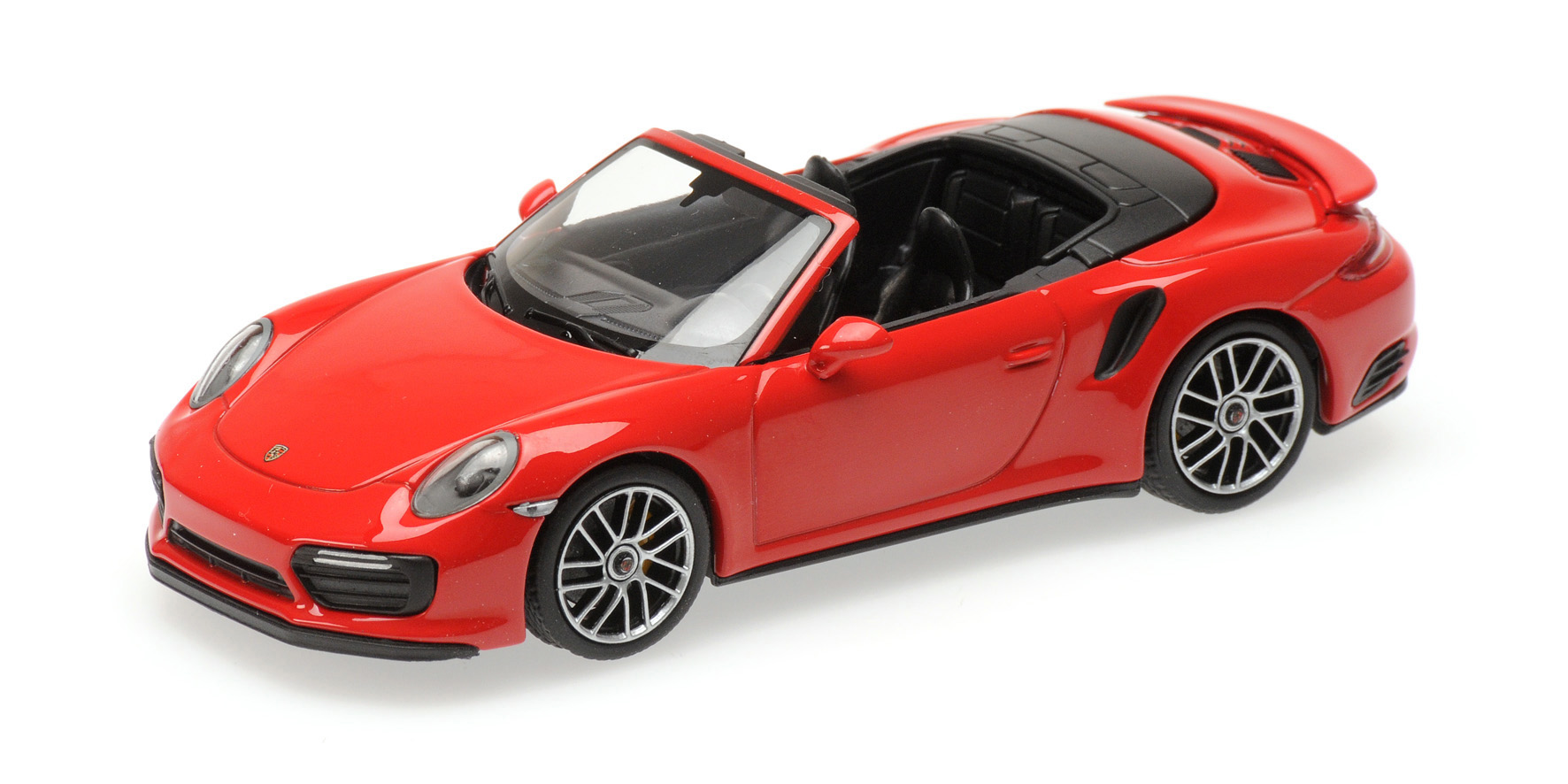 PORSCHE 911 (991.2) TURBO S CABRIOLET - 2017 - RED