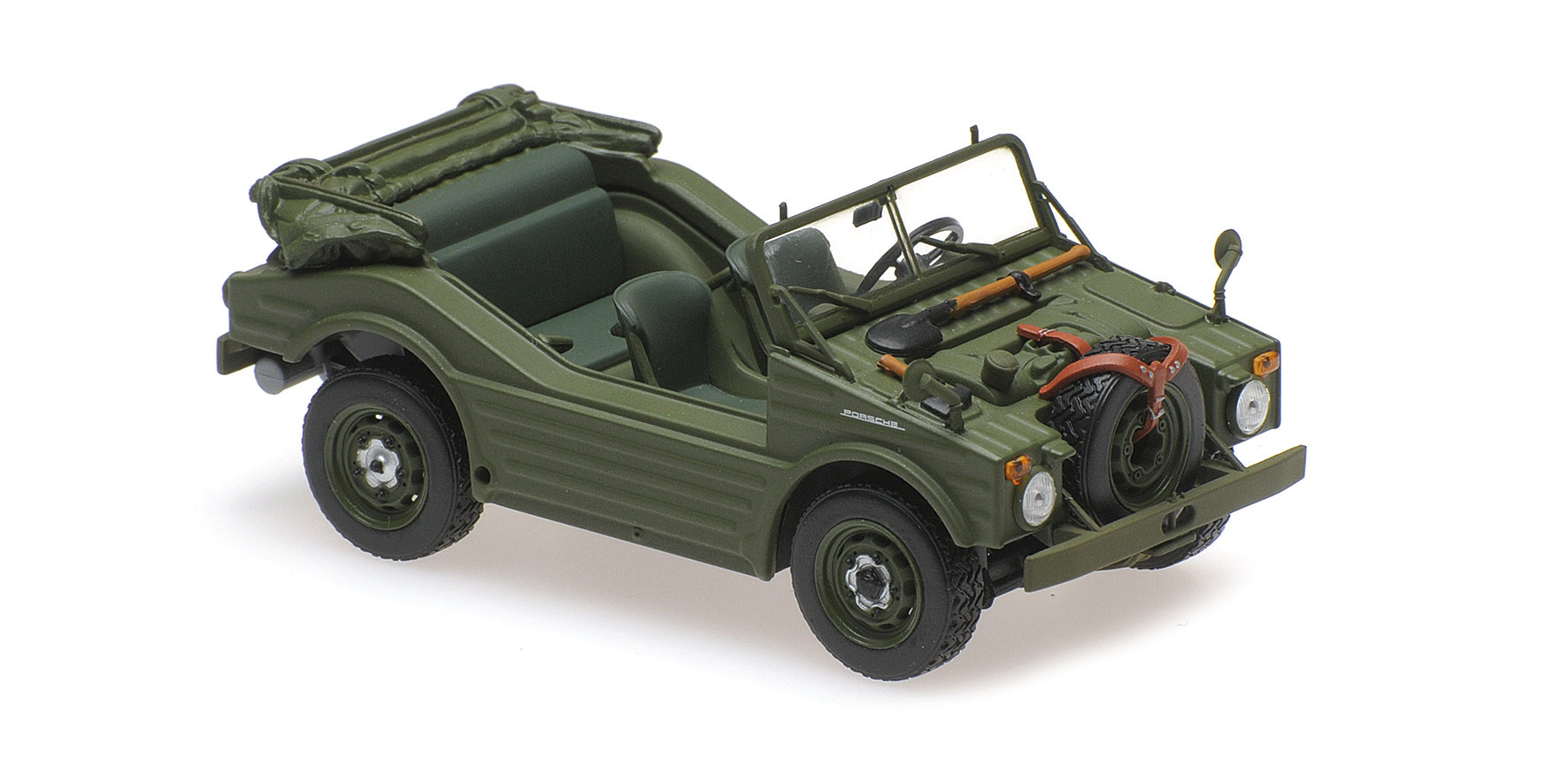PORSCHE 597 JAGDWAGEN - 1954 - OLIVE