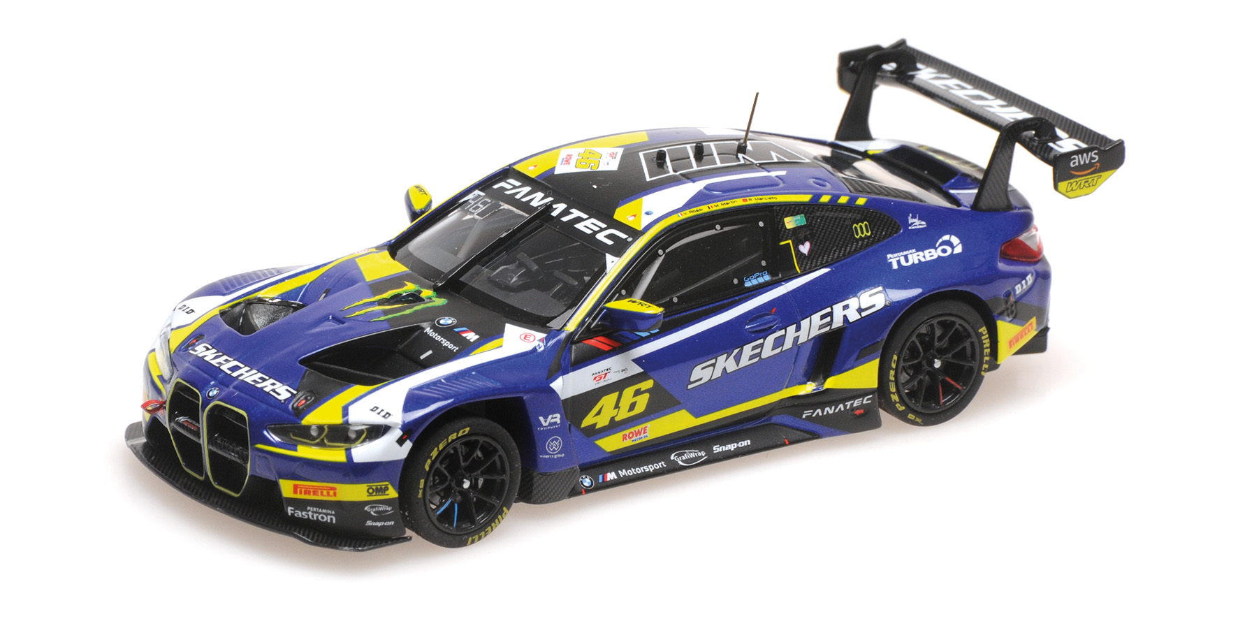 BMW M4 GT3 – TEAM WRT - V. ROSSI - M. MARTIN - R. MARCIELLO - 3H PAUL RICARD 2024