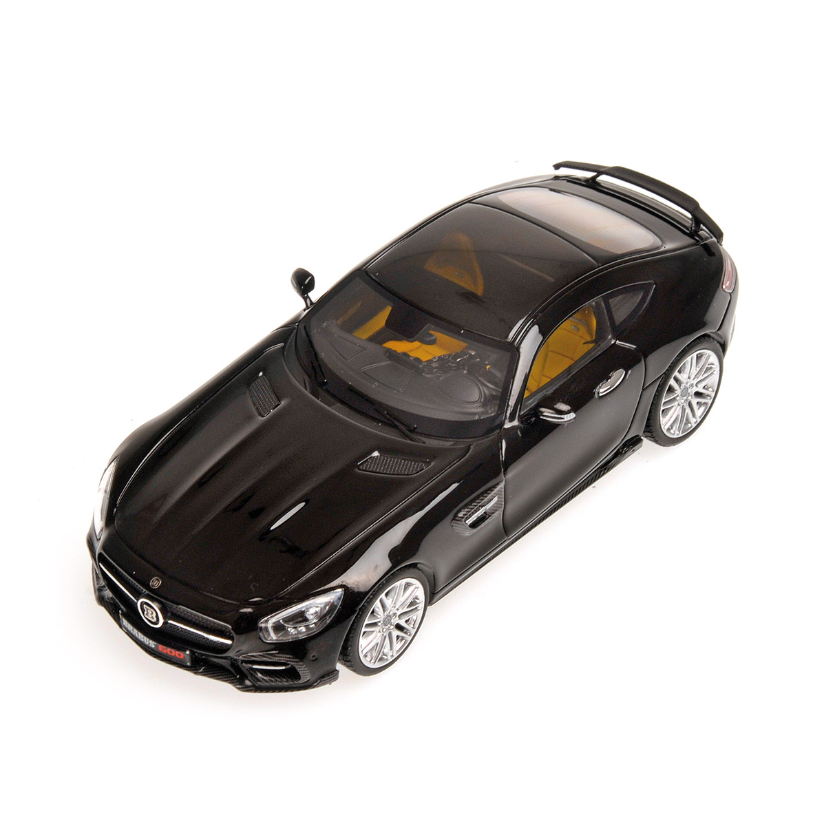 BRABUS 600 AUF BASIS MERCEDES-BENZ AMG GTS - 2016 - BLACK