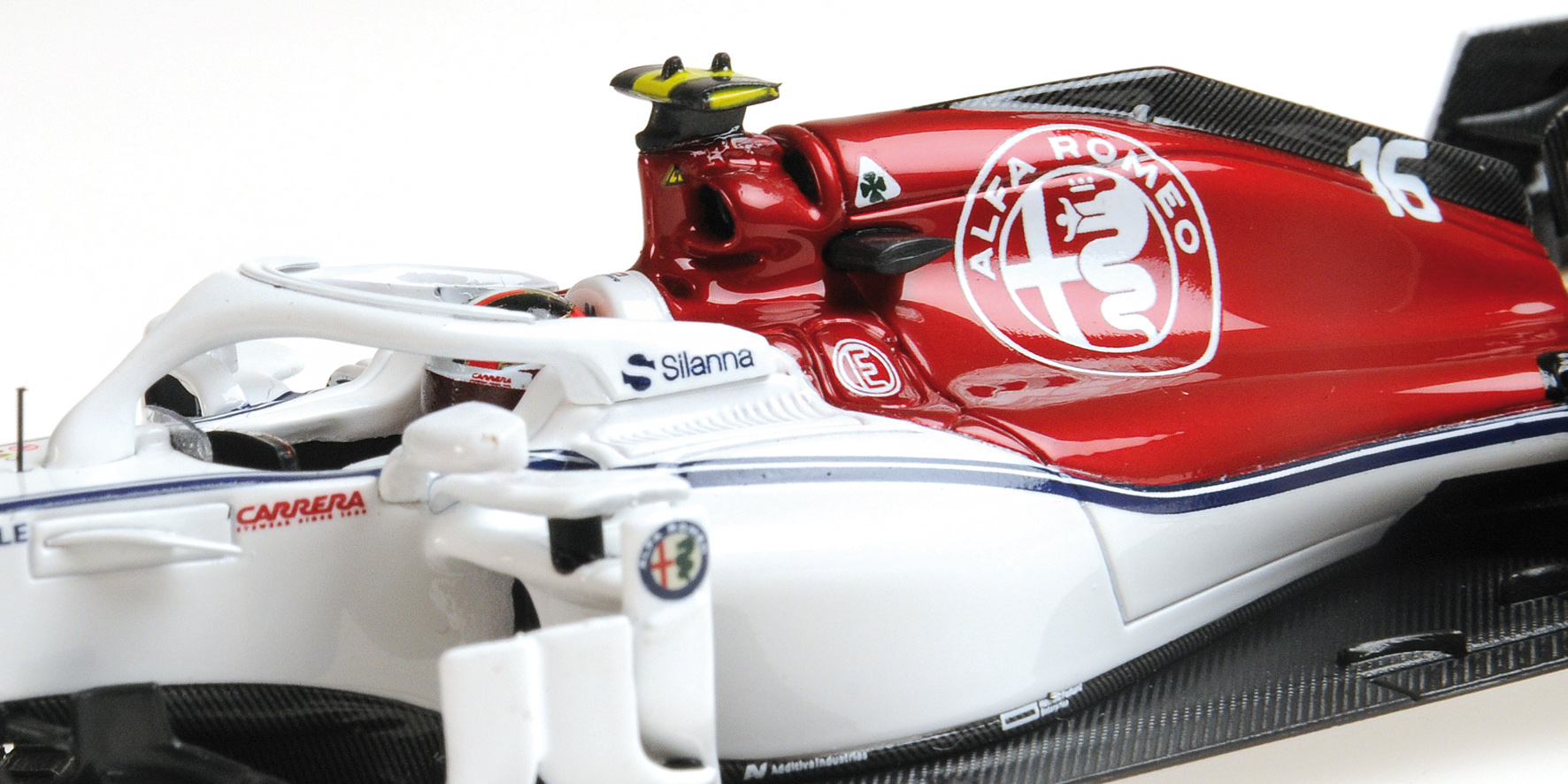 ALFA ROMEO SAUBER F1 TEAM FERRARI C37 - CHARLES LECLERC - 2018
