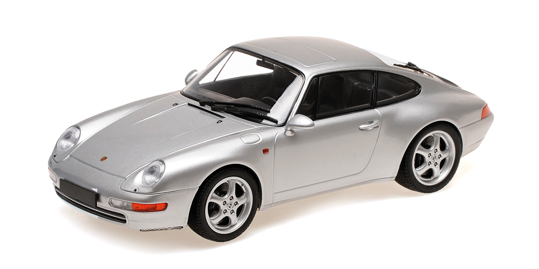 PORSCHE 911 (993) - 1993 - SILVER