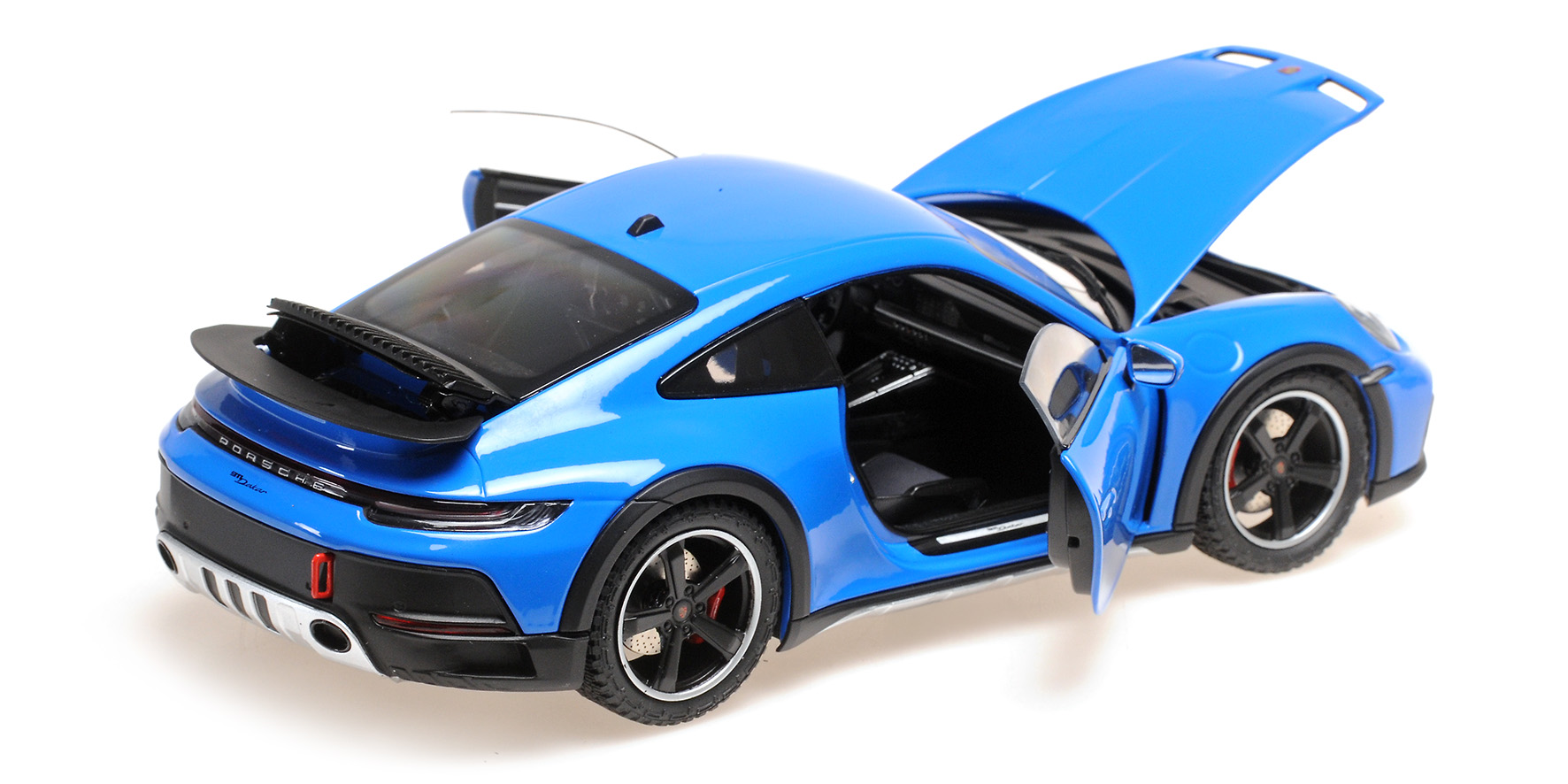 PORSCHE 911 DAKAR - 2022 - BLUE