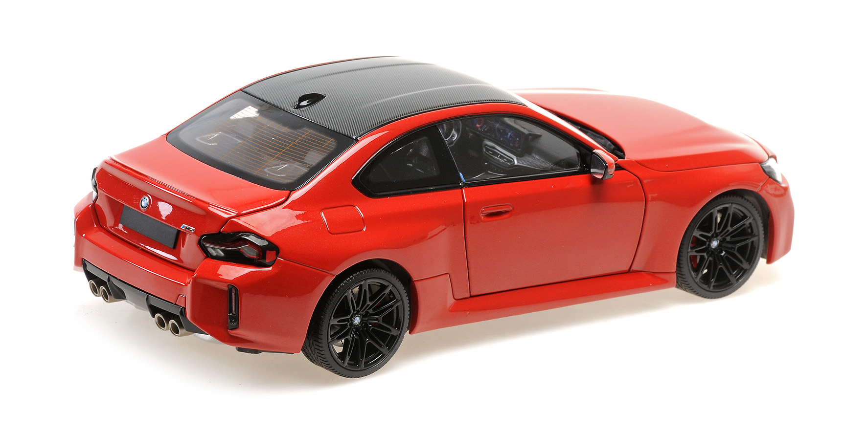 BMW M2 - G87- 2023 - RED METALLIC