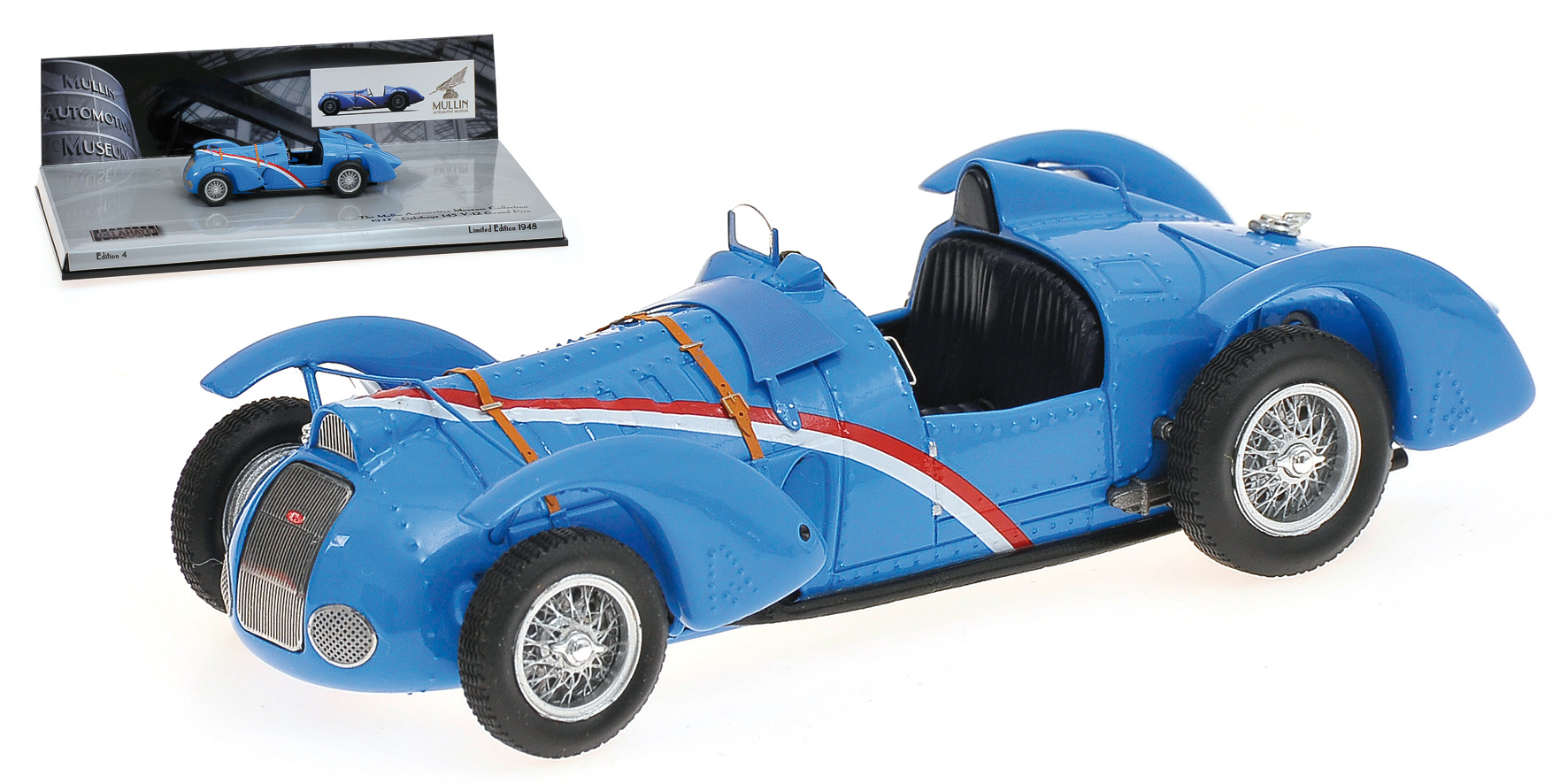 DELAHAYE TYPE 145 V-12 GRAND PRIX - 1937