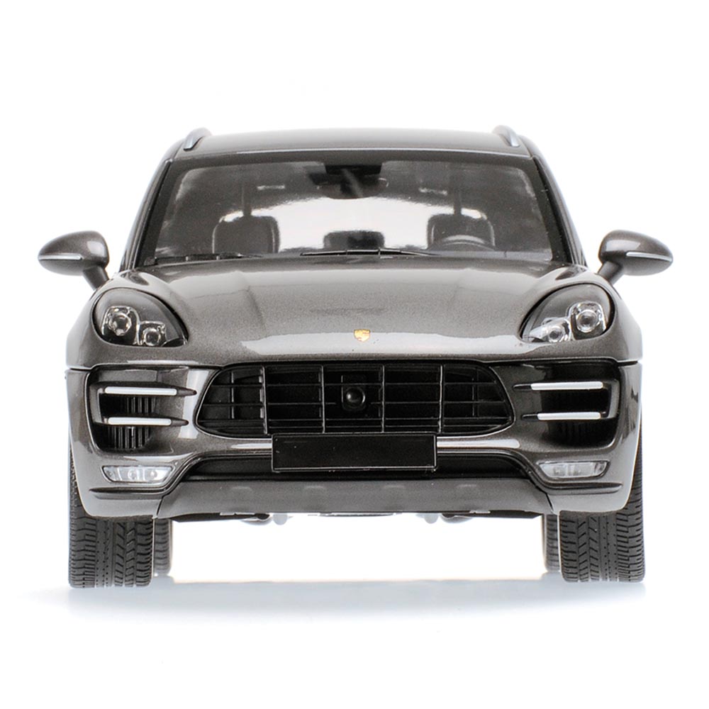 PORSCHE MACAN TURBO - 2013 - SILVER