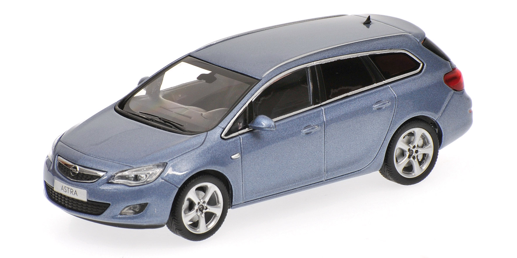 OPEL ASTRA SPORTS TOURER - 2010 - LIGHT BLUE METALLIC