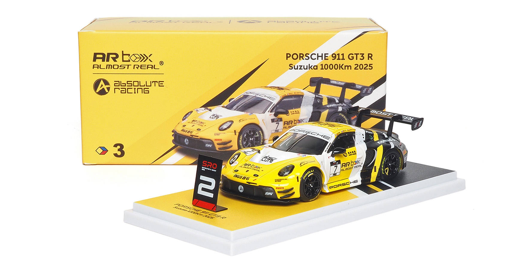 PORSCHE 911 GT3 R - ESTRE/VANTHOOR/PILET - #7 - 2ND PLACE 1000 KM SUZUKA 2025