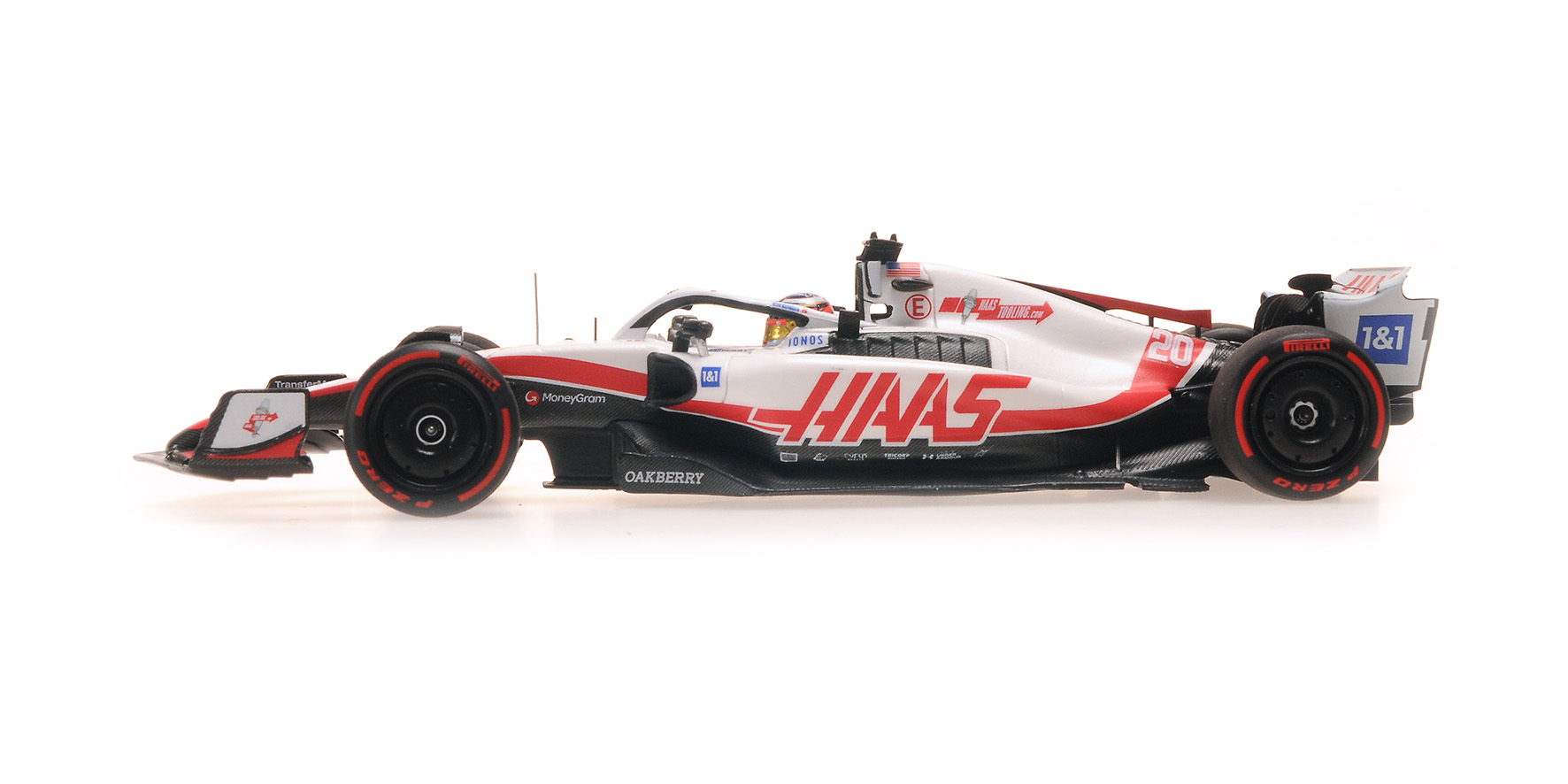 HAAS F1 TEAM VF-22 - KEVIN MAGNUSSEN - POLE POSITION BRAZILIAN GP 2022