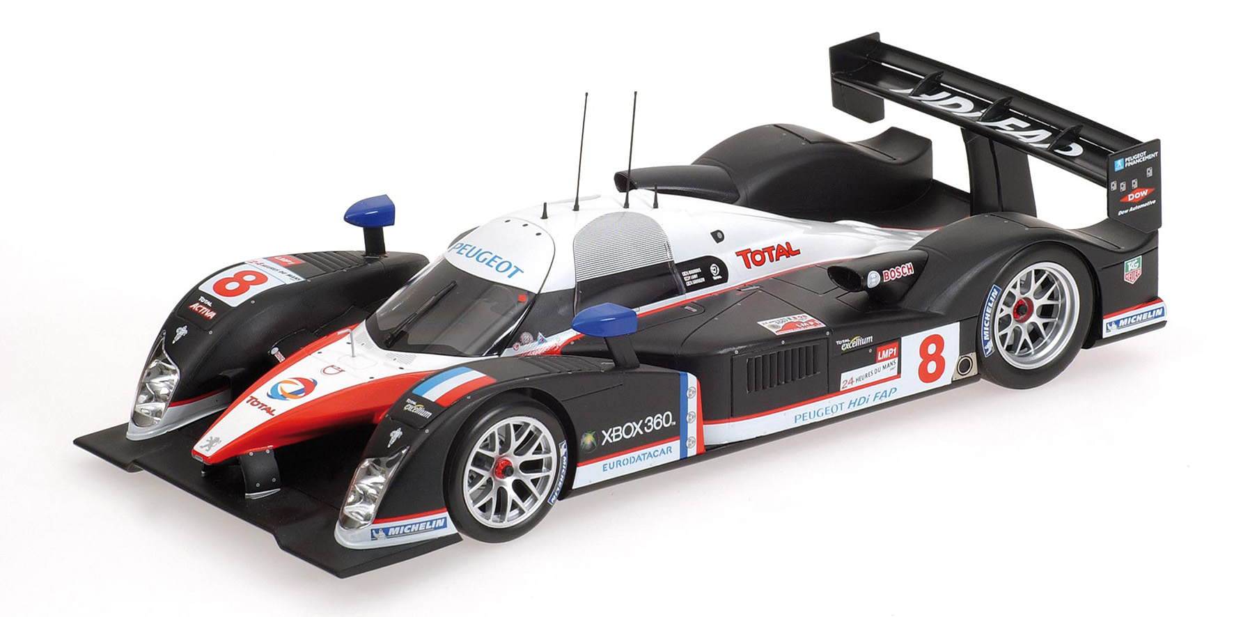 PEUGEOT 908 HDI FAP - LAMY/SARRAZIN/BOURDAIS - TEAM PEUGEOT TOTAL - 24H LE MANS 2007