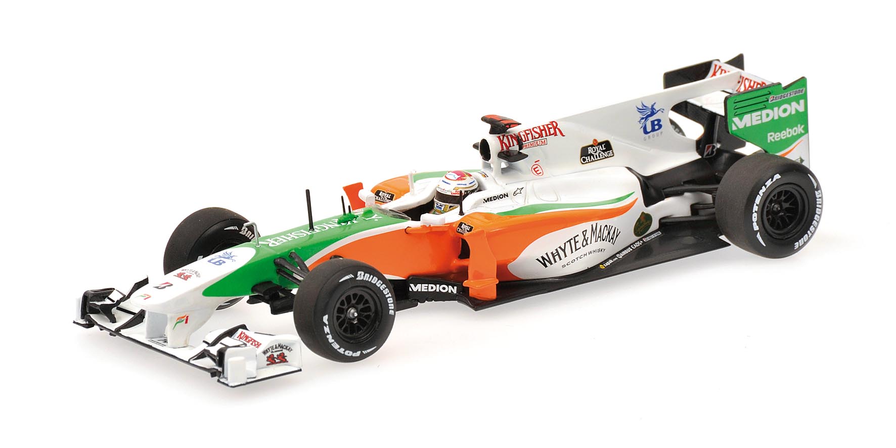 FORCE INDIA F1 MERCEDES VJM03 - ADRIAN SUTIL - 2010