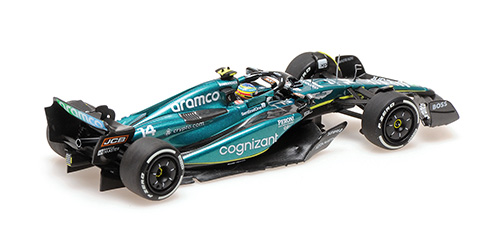 ASTON MARTIN ARAMCO COGNIZANT FORMULA ONE TEAM AMR23 - FERNANDO ALONSO - 2ND CANADA GP 2023
