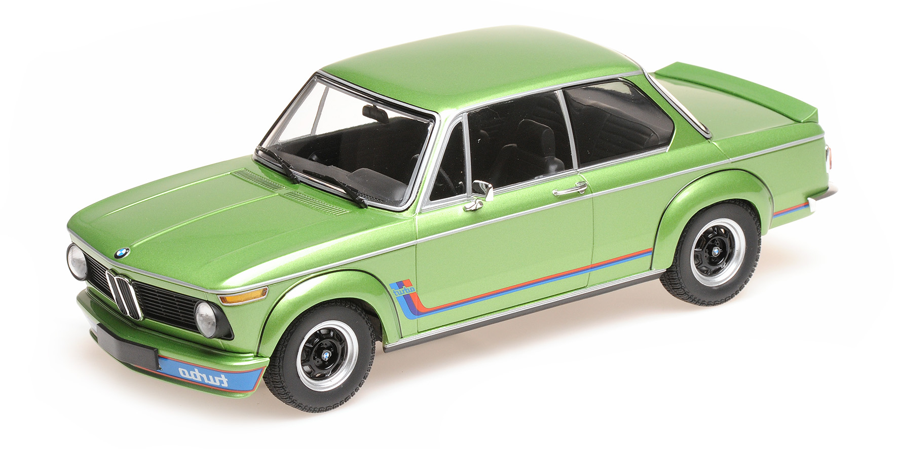 BMW 2002 TURBO - 1973 - GREEN METALLIC