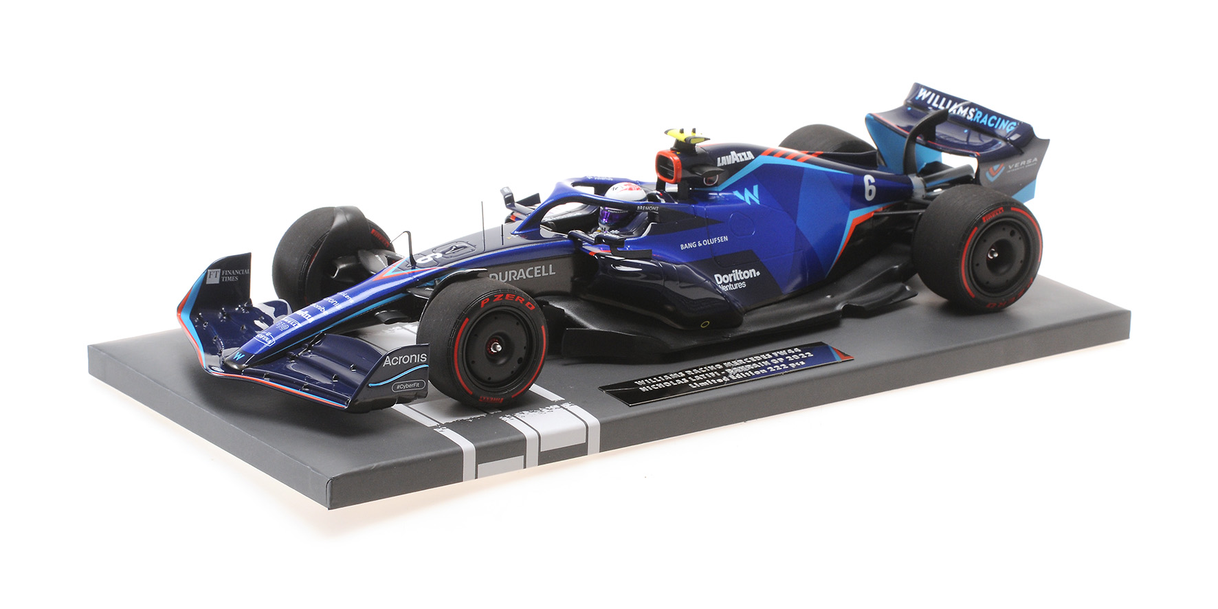 WILLIAMS RACING FW44 - NICHOLAS LATIFI- BAHRAIN GP 2022