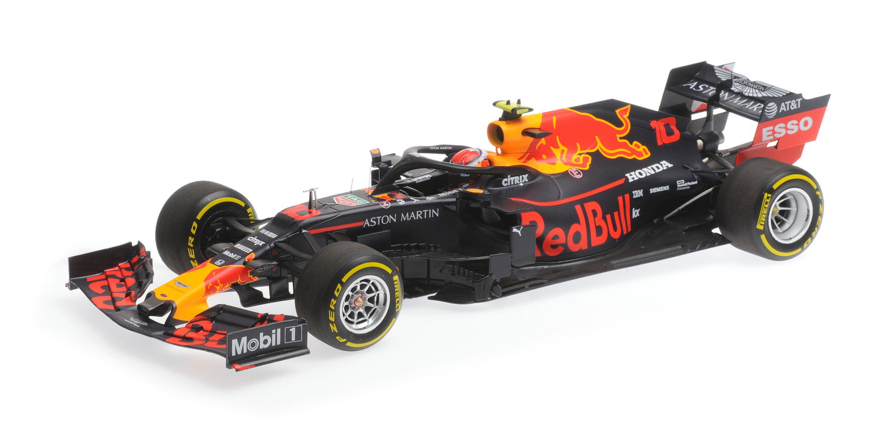 ASTON MARTIN RED BULL RACING RB15 - PIERRE GASLY - 2019