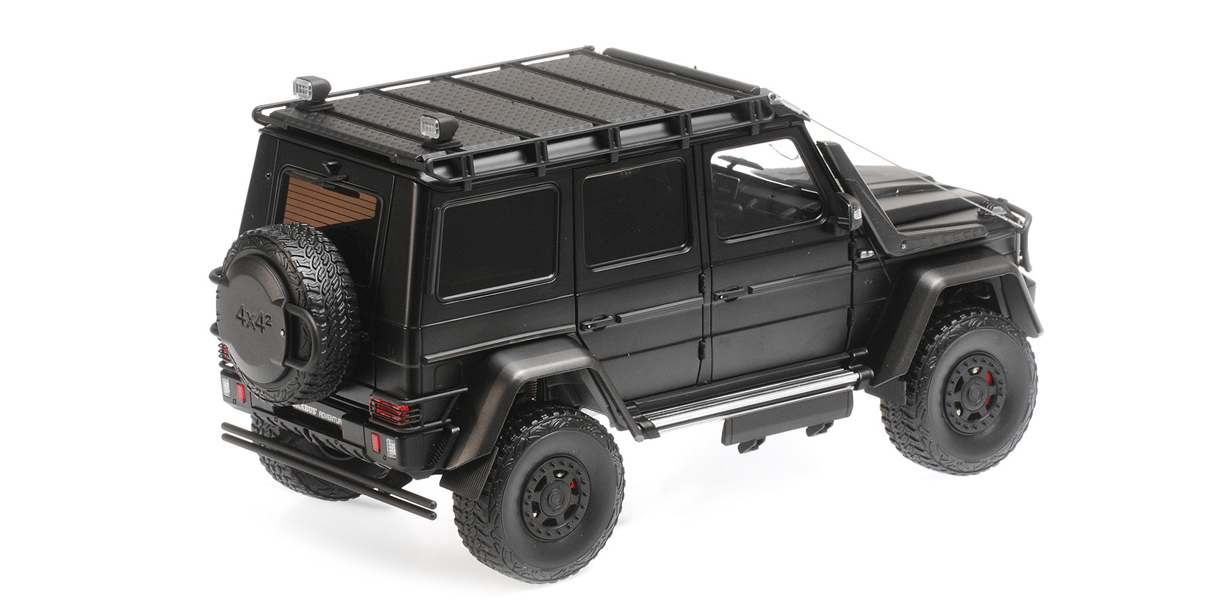 BRABUS 550 ADVENTURE MERCEDES-BENZ G500 4x4 - MATT BLACK