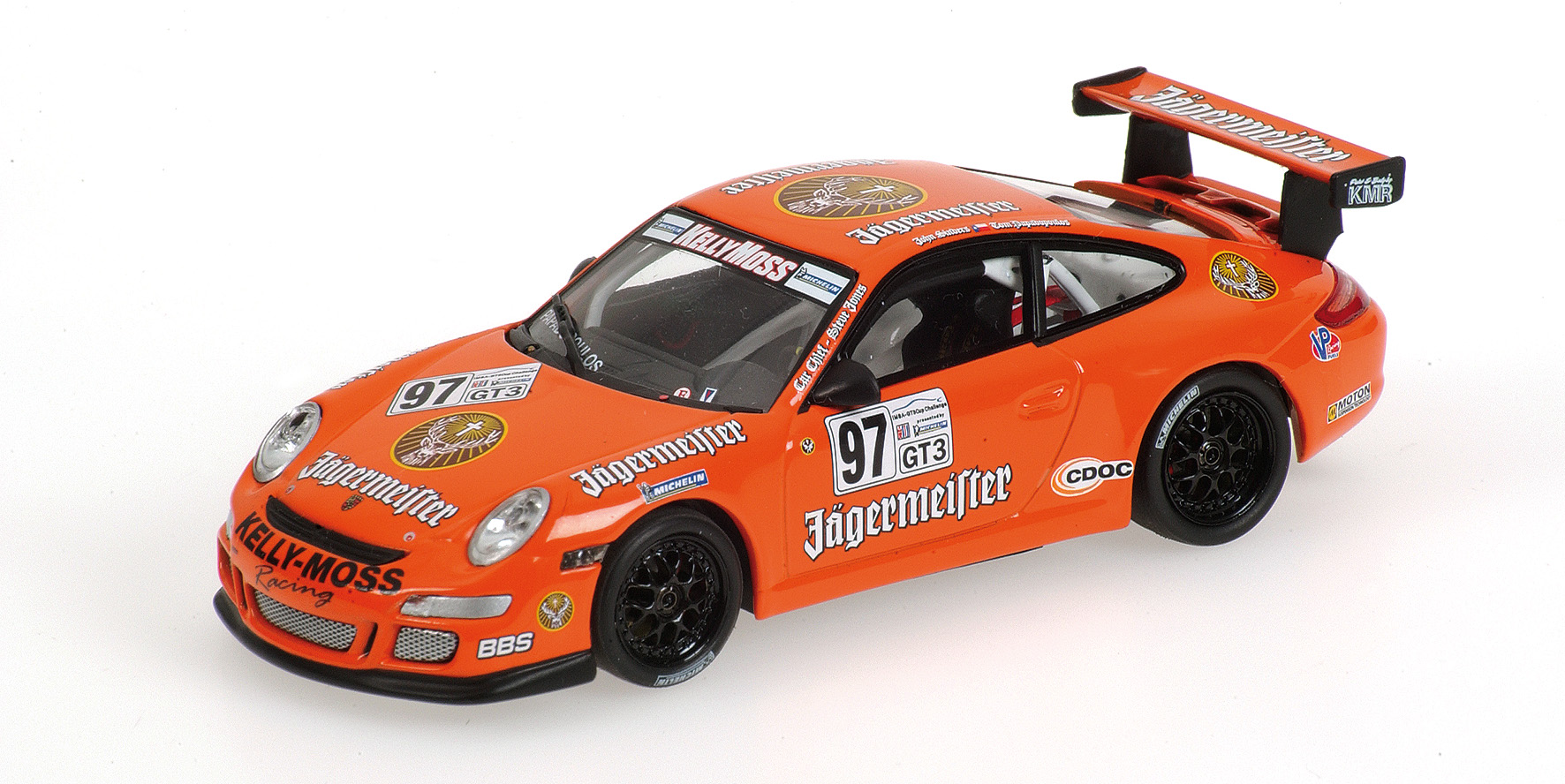 PORSCHE 911 GT3 - TOM PAPADOPOLOUS - TEAM KELLY-MOSS RACING - IMSA GT3 CUP CHALLENGE SEBRING 2007