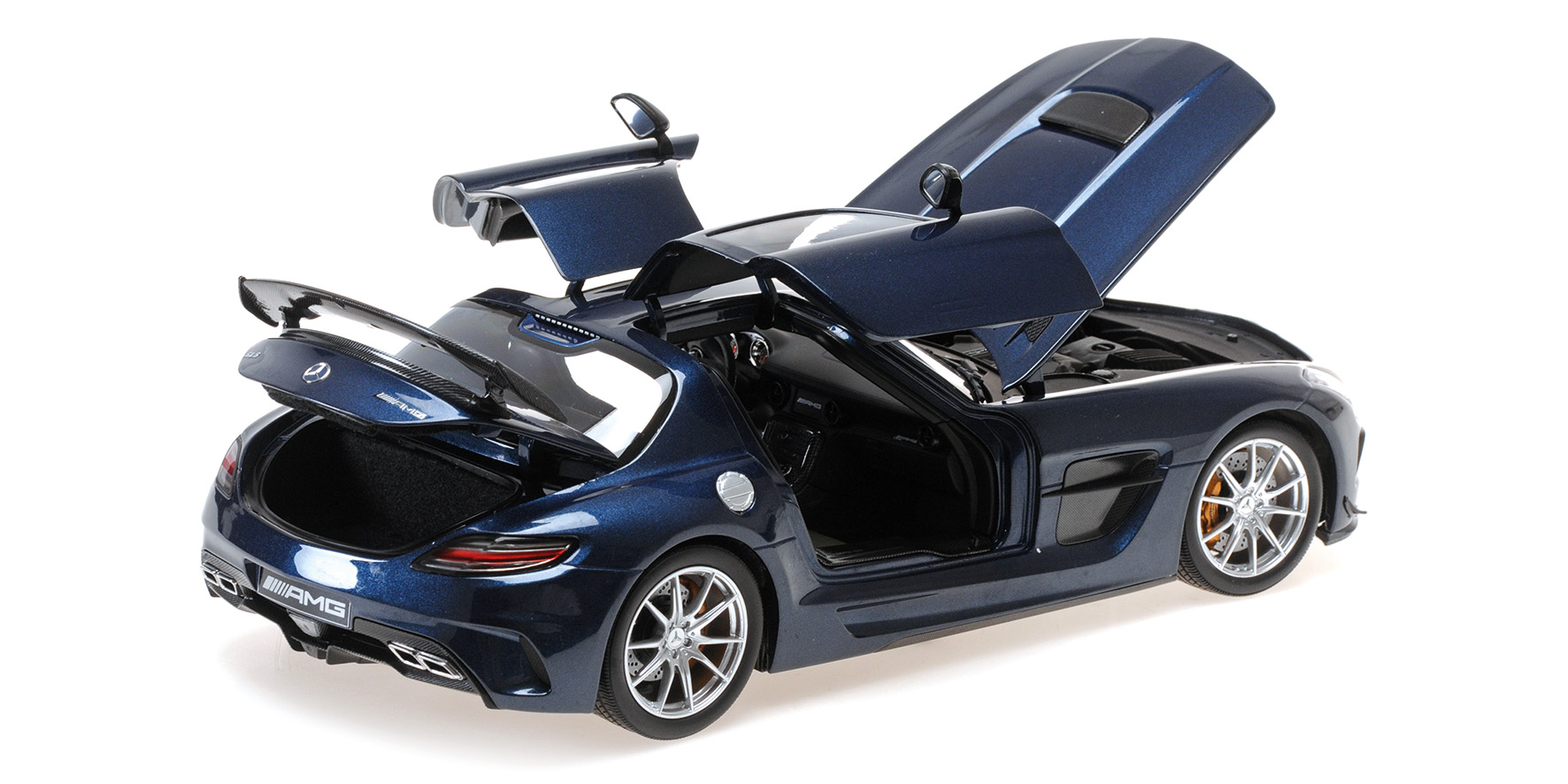 MERCEDES-BENZ SLS AMG BLACK SERIES - 2013 - AMG DAYTONA BLUE METALLIC