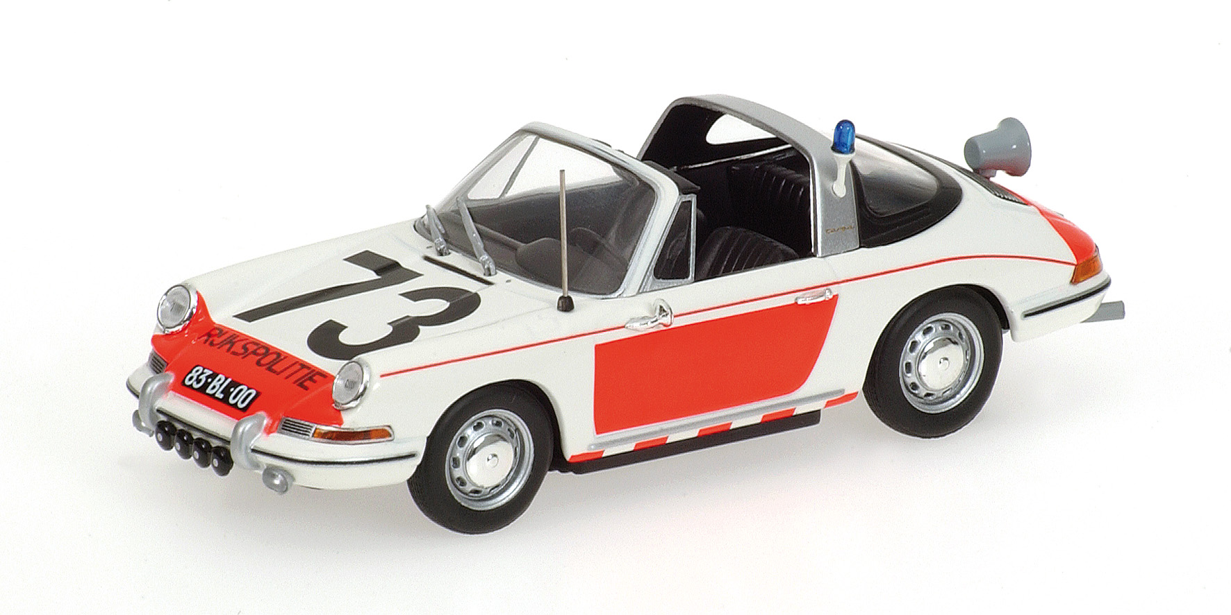 PORSCHE 911 TARGA - 1965 - 'POLITIE NL'