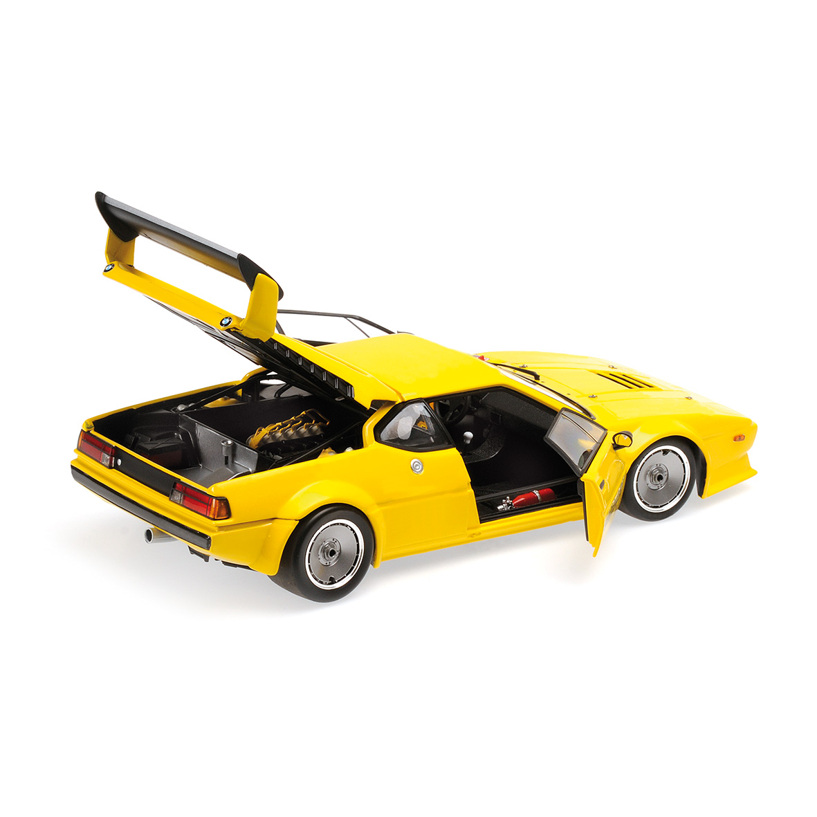 BMW M1 PROCAR - PLAIN BODY VERSION - 1979 - YELLOW