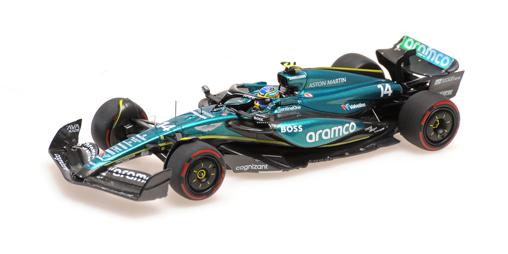 ASTON MARTIN ARAMCO FORMULA ONE TEAM AMR24 - FERNANDO ALONSO - 2024