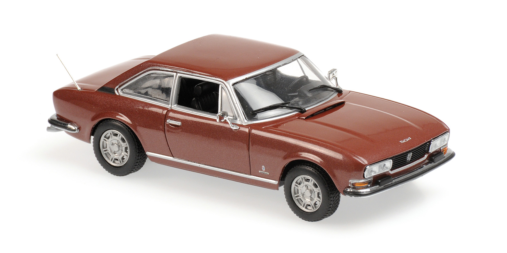 PEUGEOT 504 COUPE - 1976 - BROWN