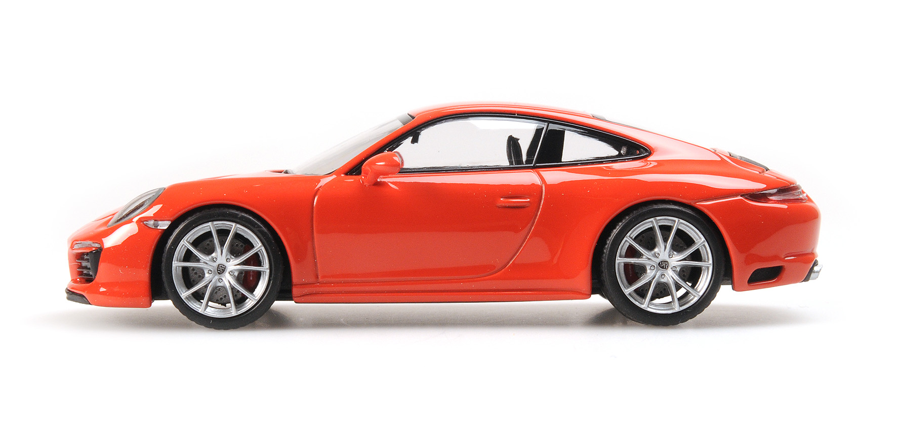 PORSCHE 911 CARRERA - 2018 - LAVAORANGE – EXCLUSIVE FOR MINICHAMPS.DE