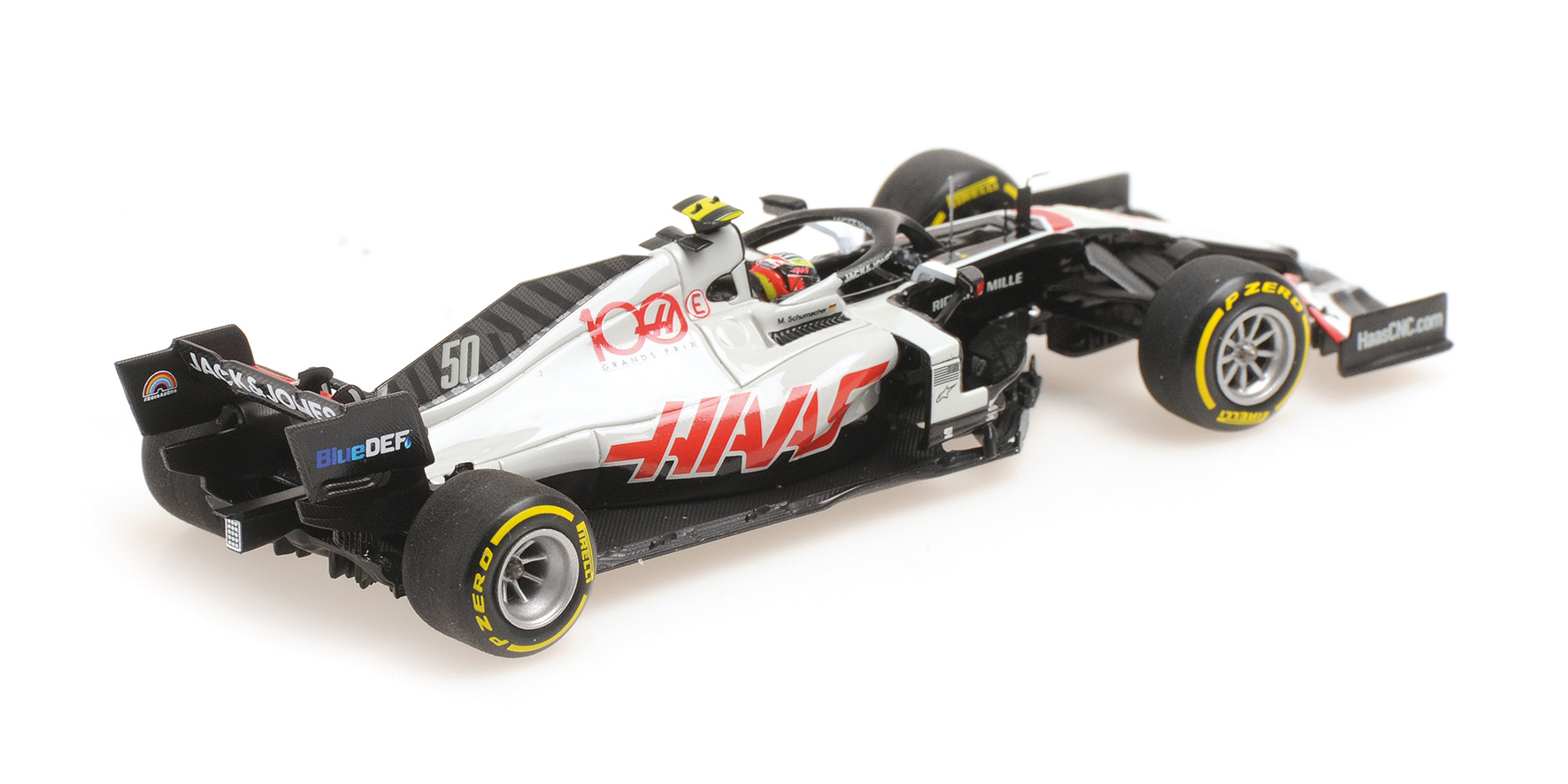 HAAS F1 TEAM VF-20 - MICK SCHUMACHER - FP1 ABU DHABI GP 2020