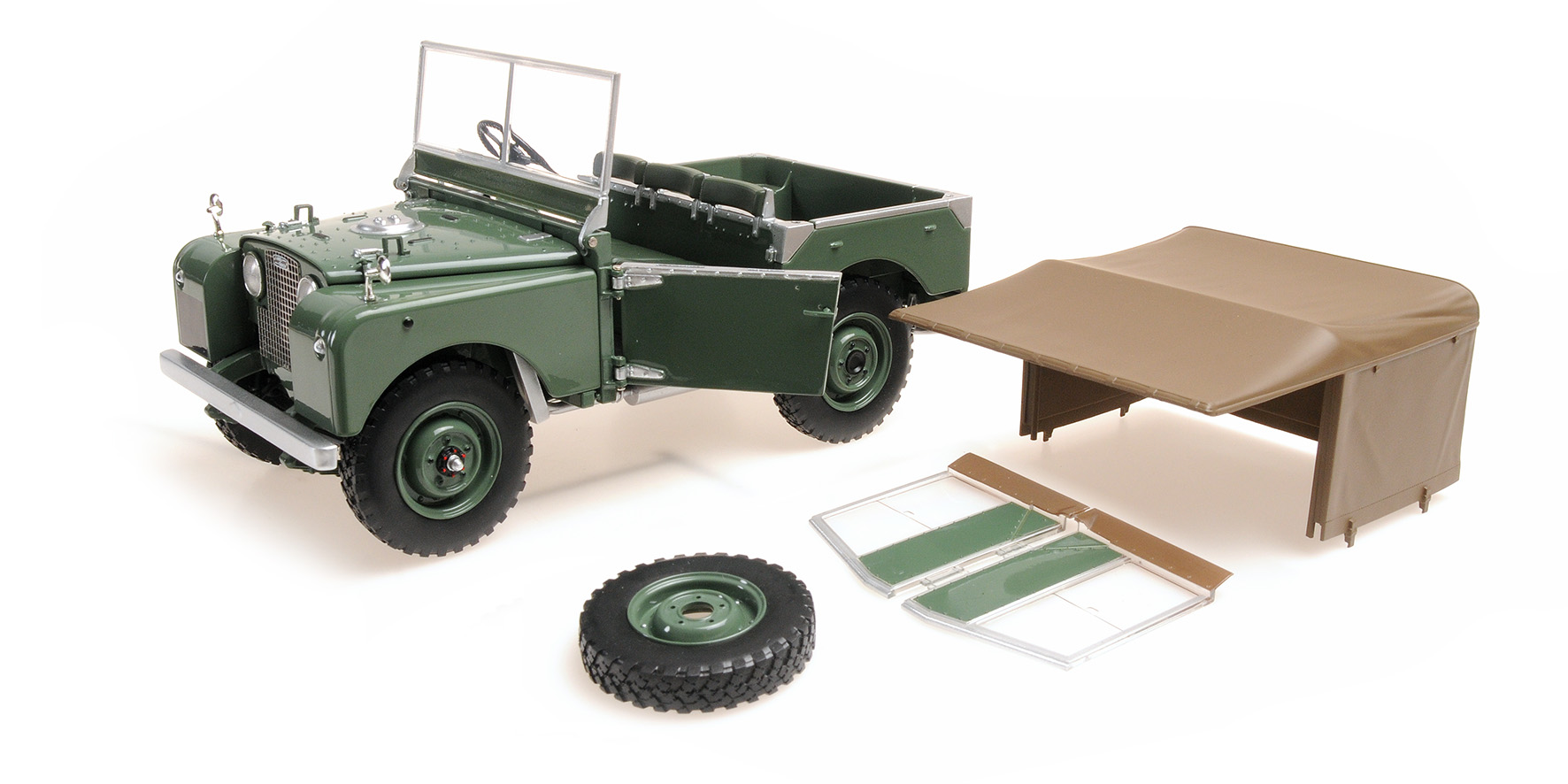 LAND ROVER - 1948 - GREEN