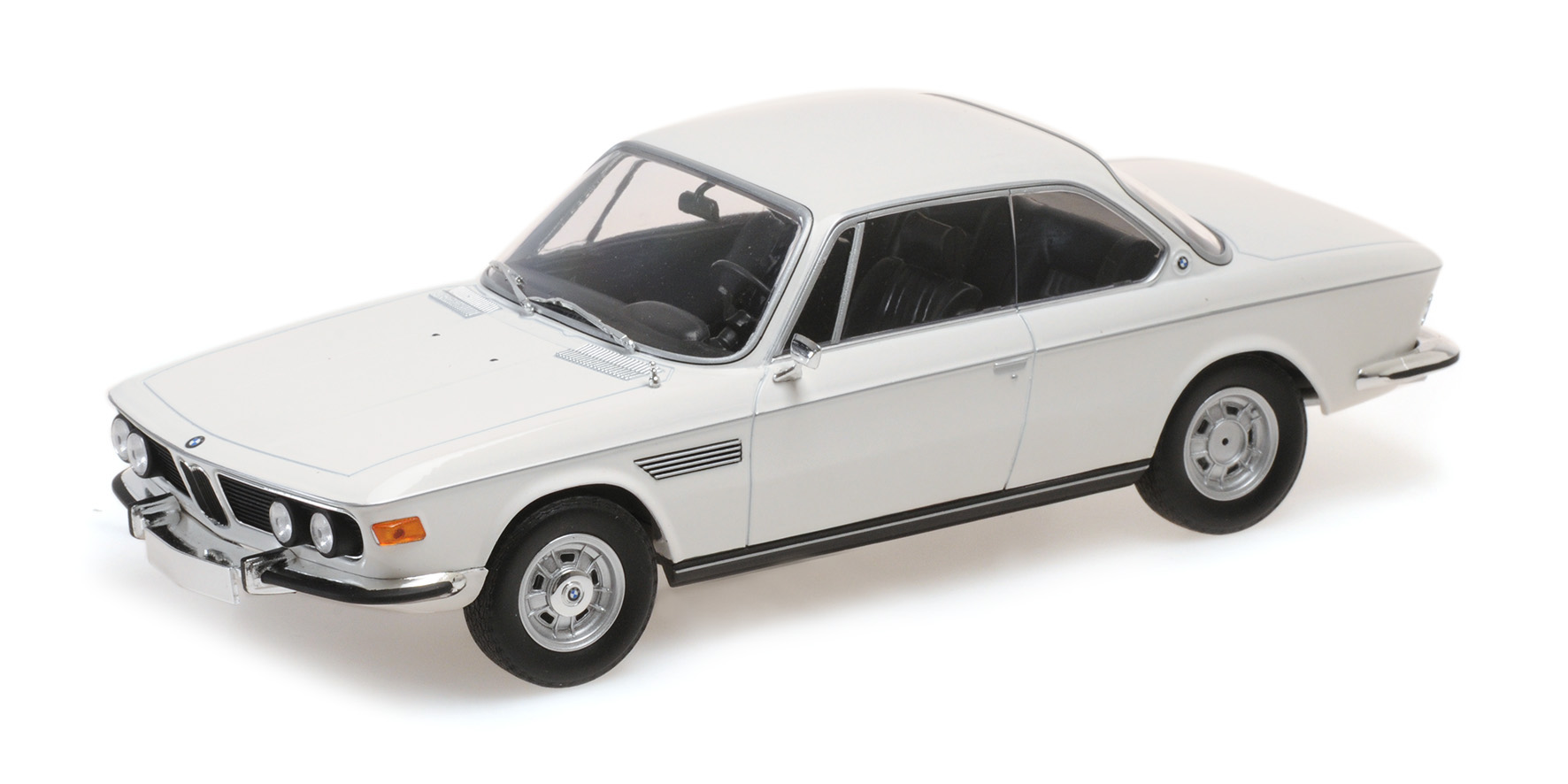 BMW 2800 CS - 1968 - WHITE
