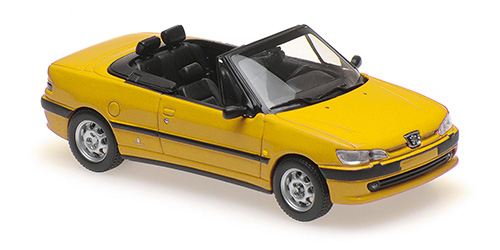 PEUGEOT 306 CABRIOLET - 1998 - YELLOW