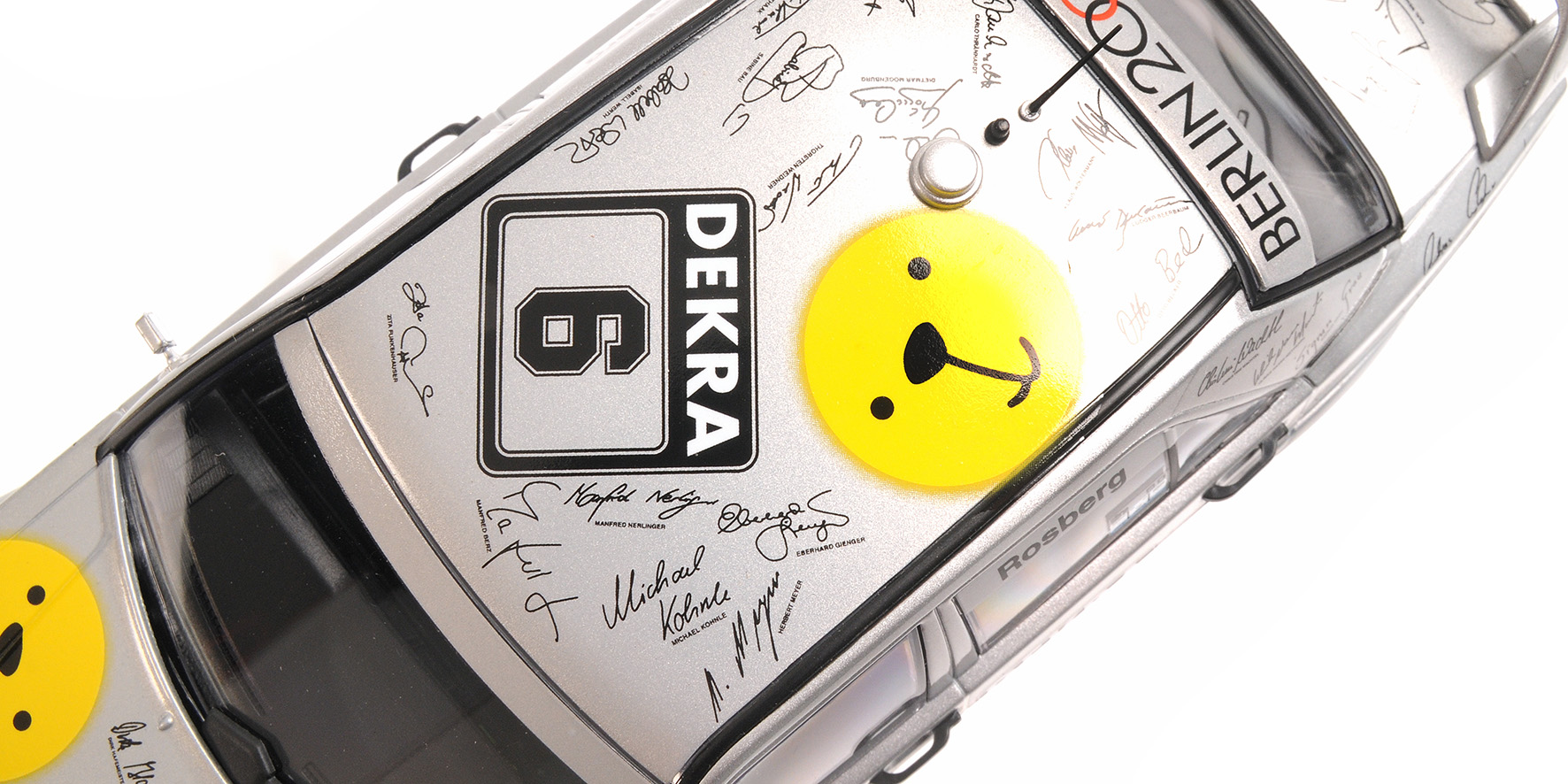 MERCEDES-BENZ 190E 2.5-16 EVO 2 - TEAM AMG-MERCEDES - KEKE ROSBERG - DTM 1992