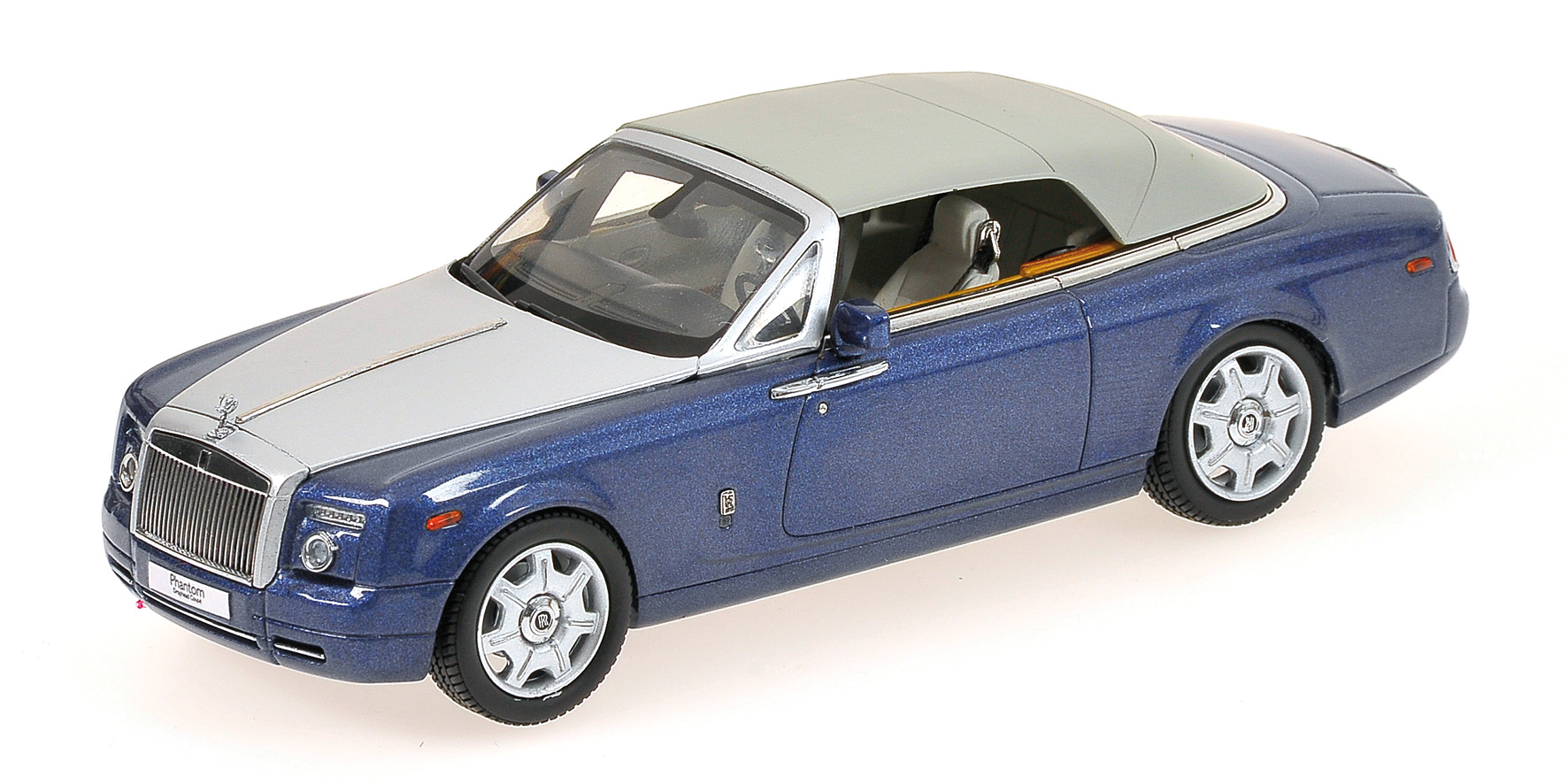 ROLLS ROYCE PHANTOM DROPHEAD COUPE - METROPOLITAN BLUE (05532MB)